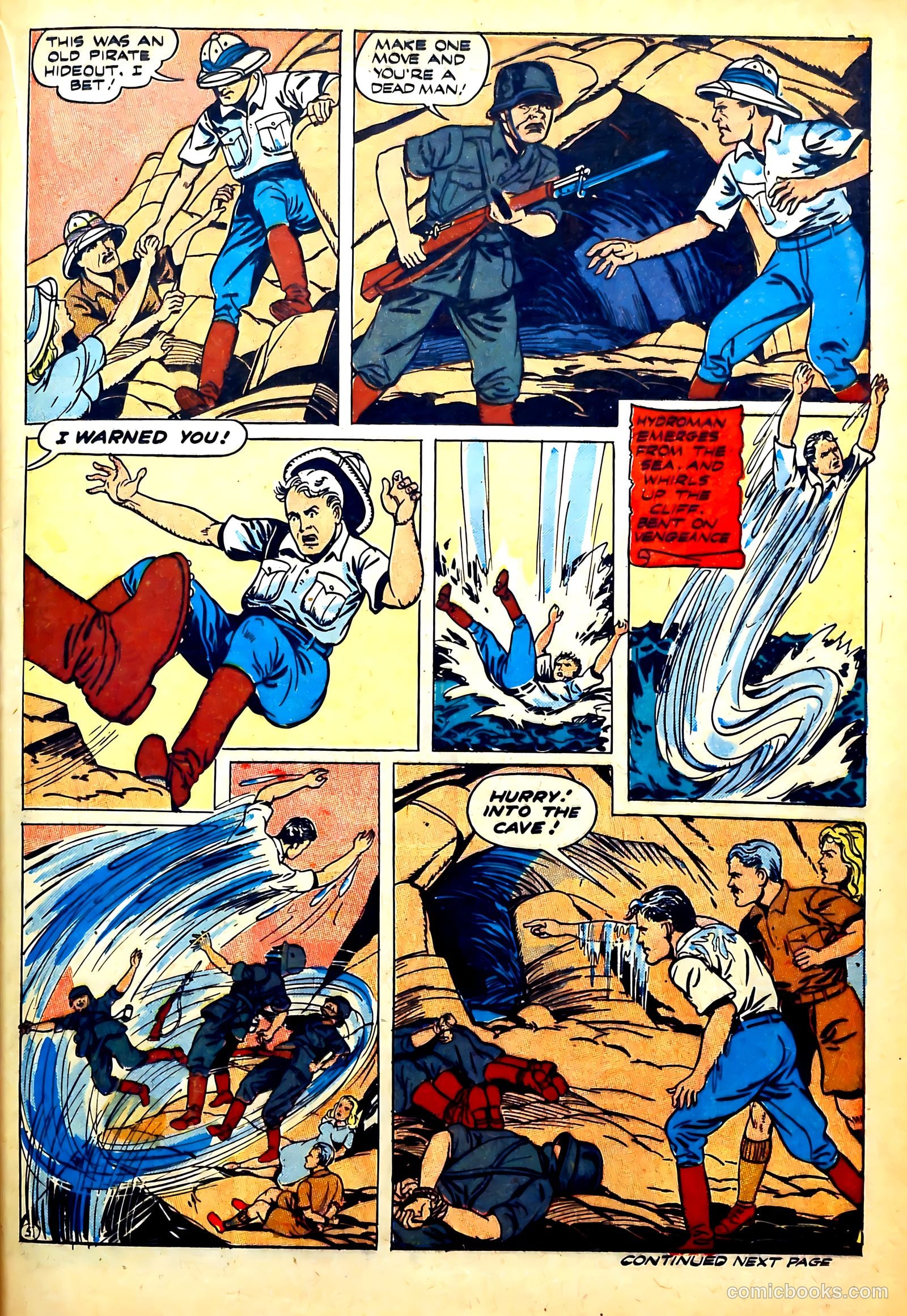 Heroic Comics #20 (1943) — page 39 of 69