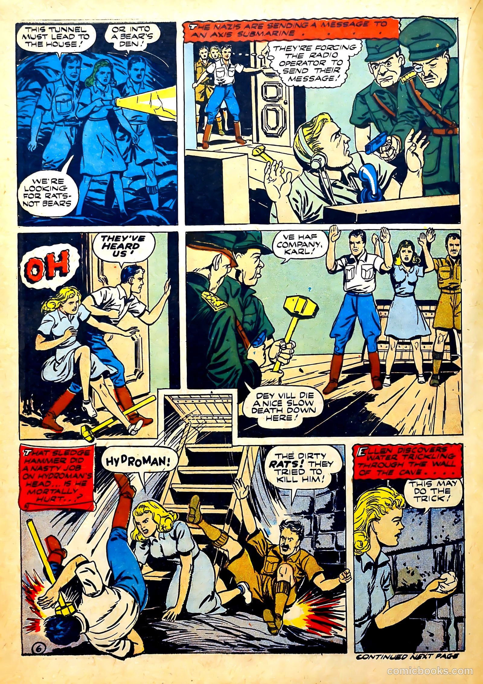 Heroic Comics #20 (1943) — page 40 of 69