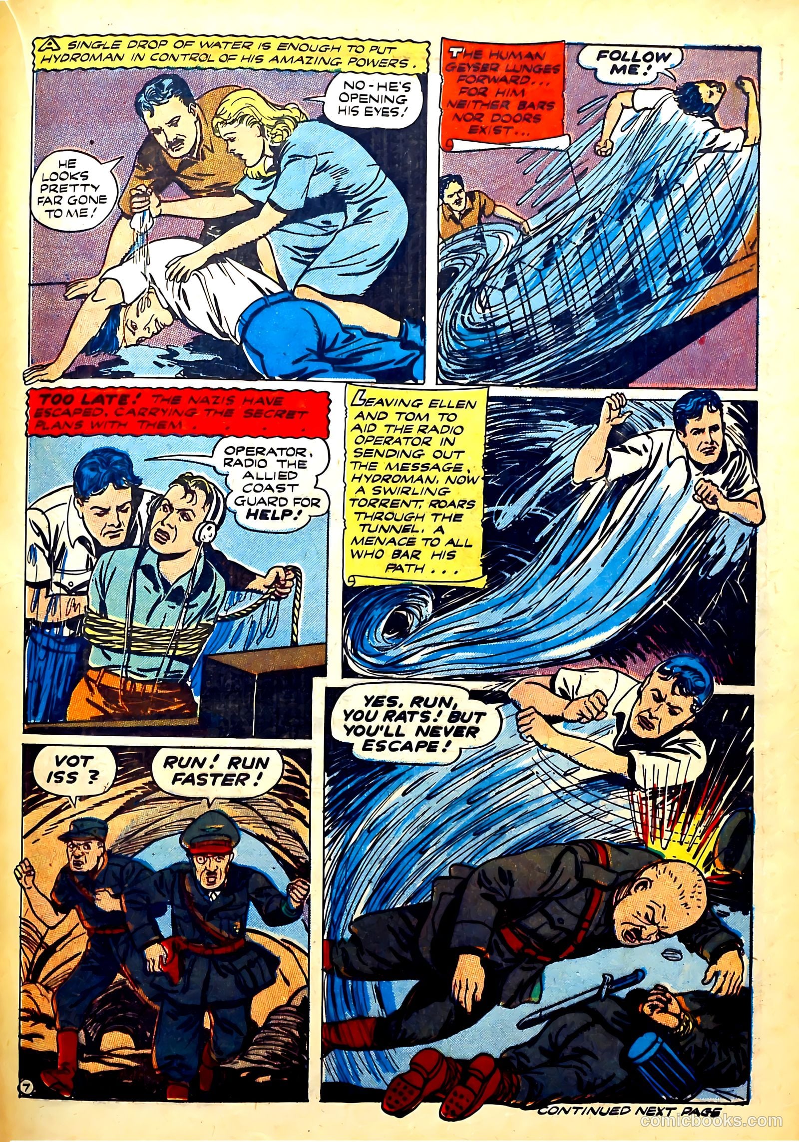 Heroic Comics #20 (1943) — page 41 of 69