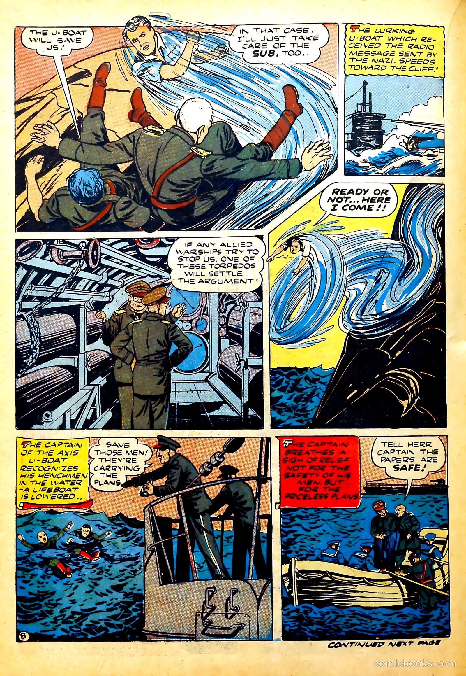 Heroic Comics #20 (1943) — page 42 of 69