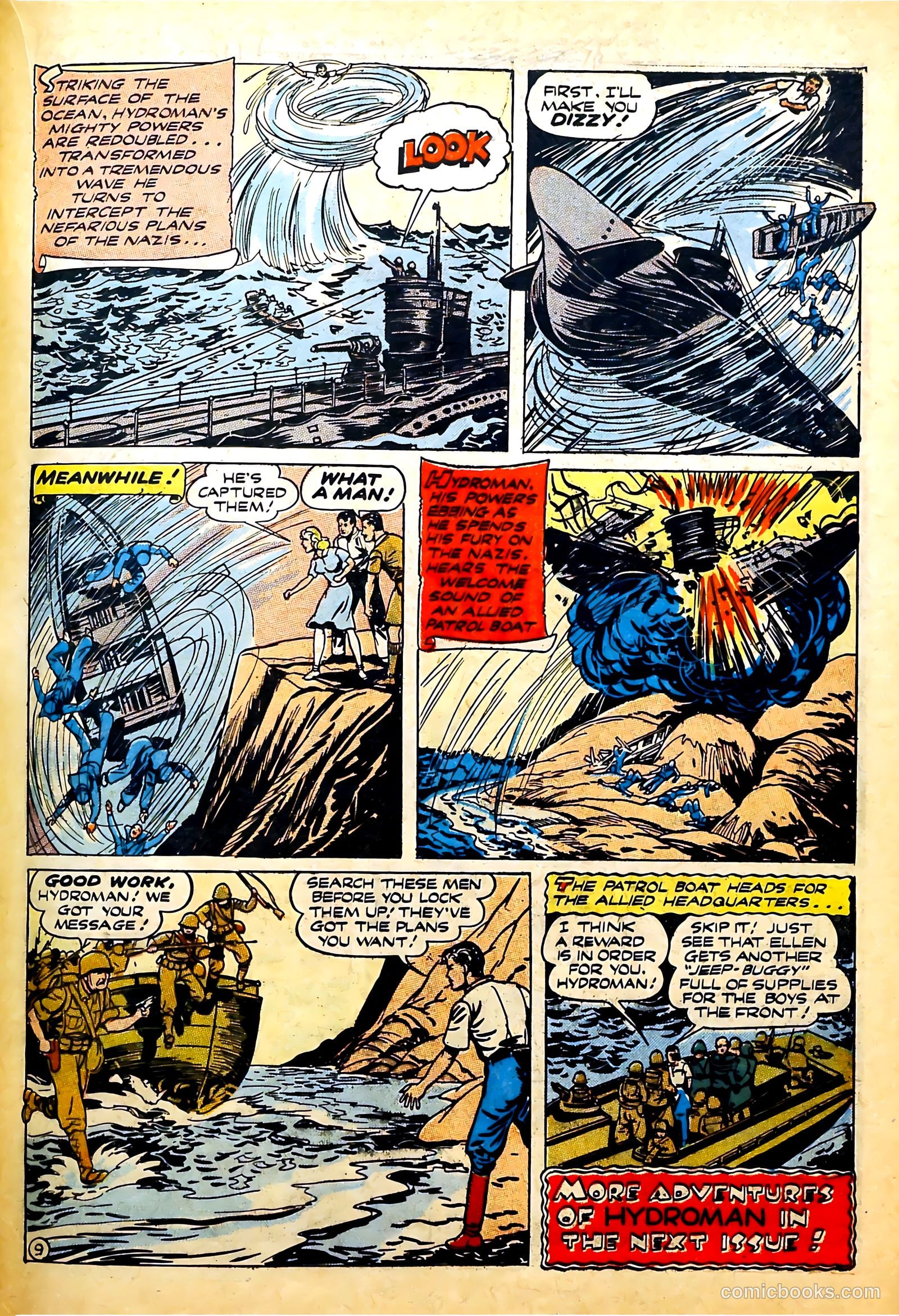 Heroic Comics #20 (1943) — page 43 of 69