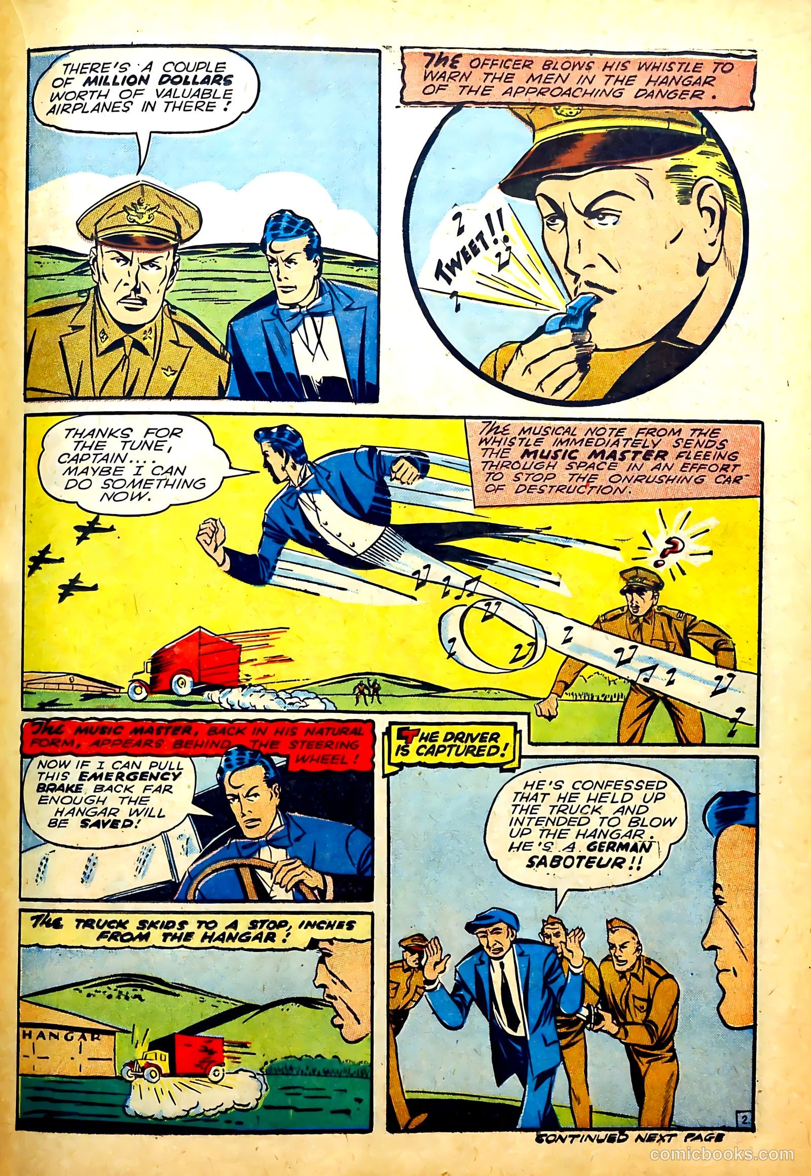 Heroic Comics #20 (1943) — page 45 of 69
