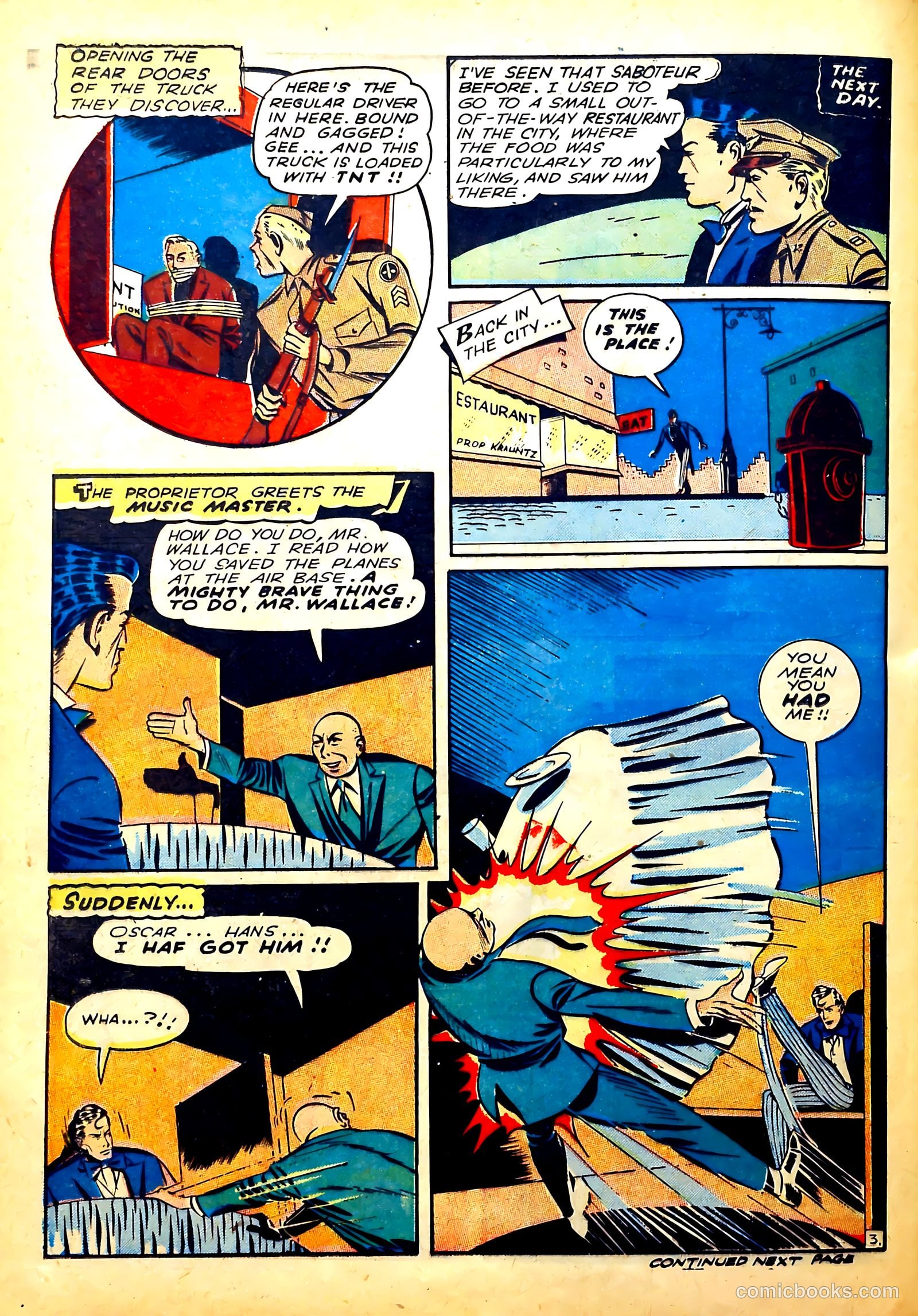 Heroic Comics #20 (1943) — page 46 of 69