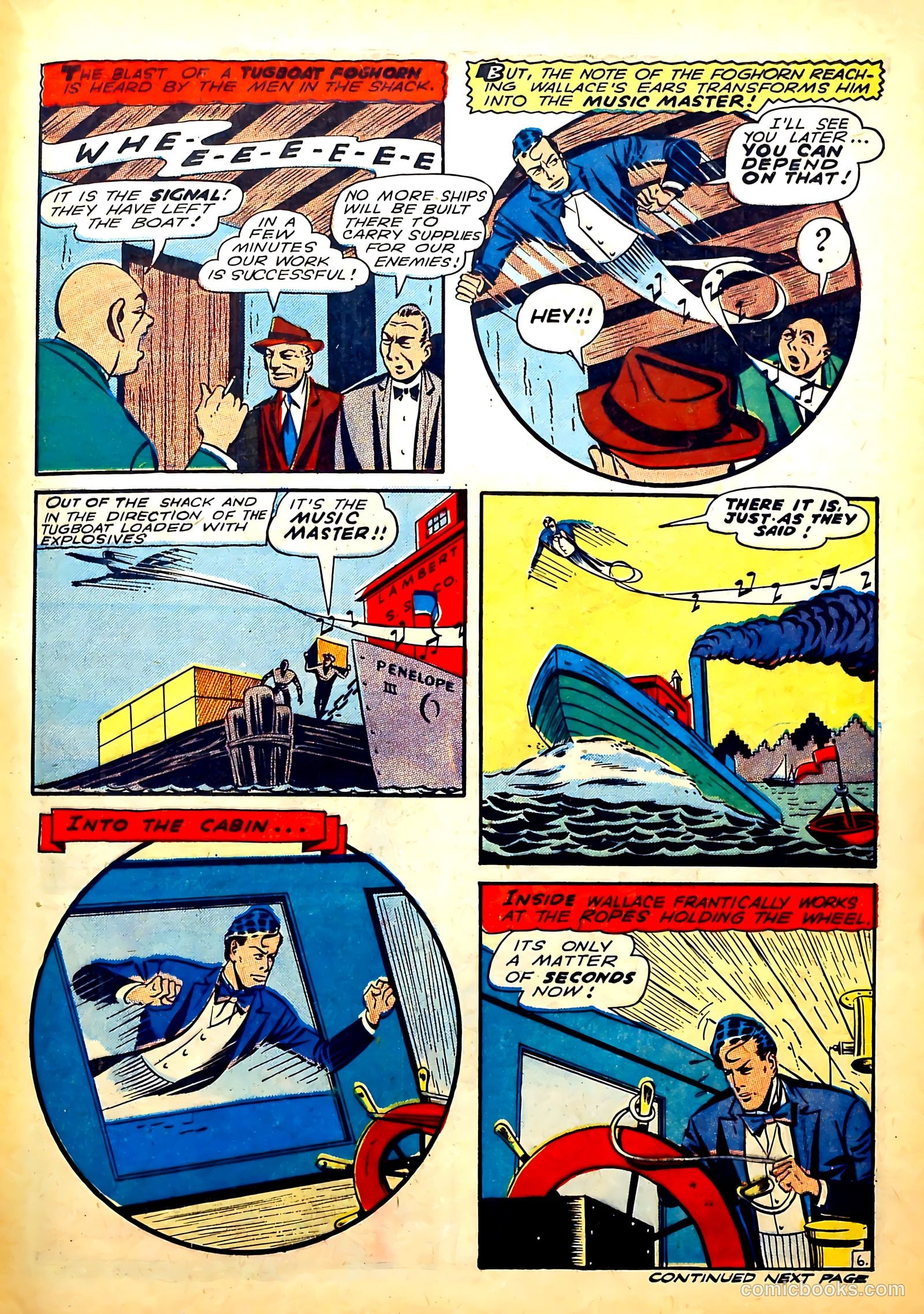 Heroic Comics #20 (1943) — page 49 of 69