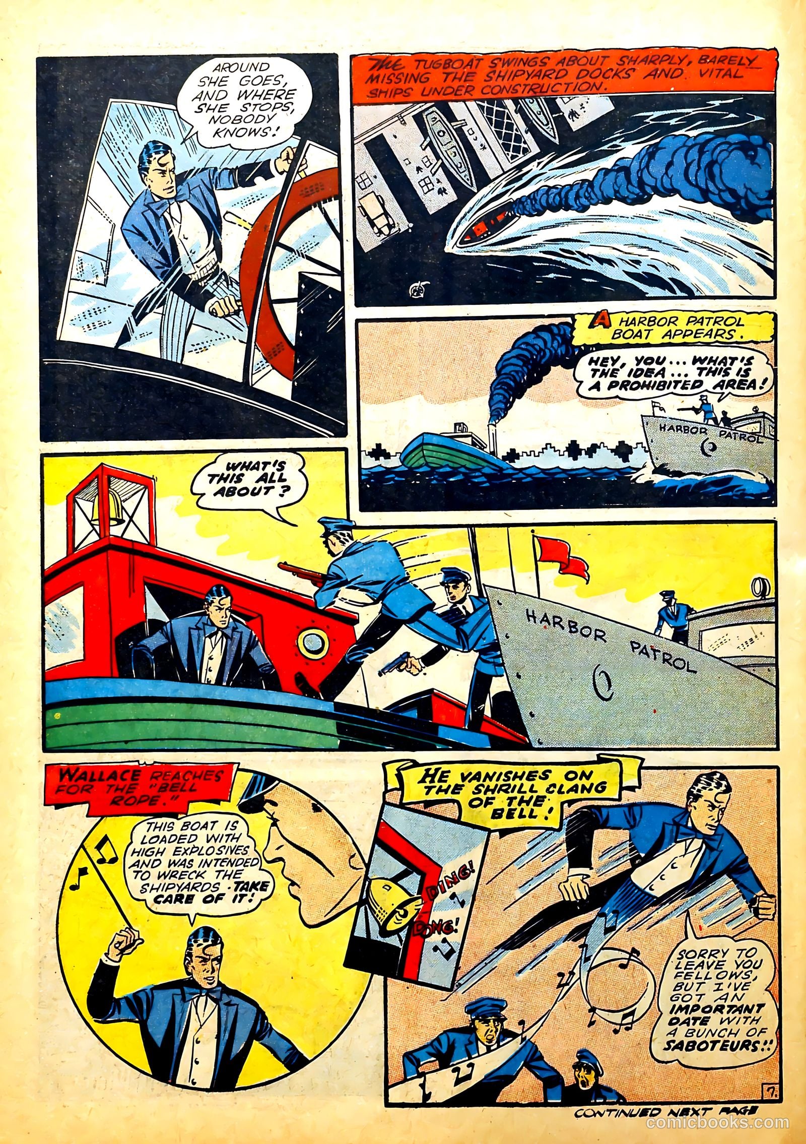 Heroic Comics #20 (1943) — page 50 of 69