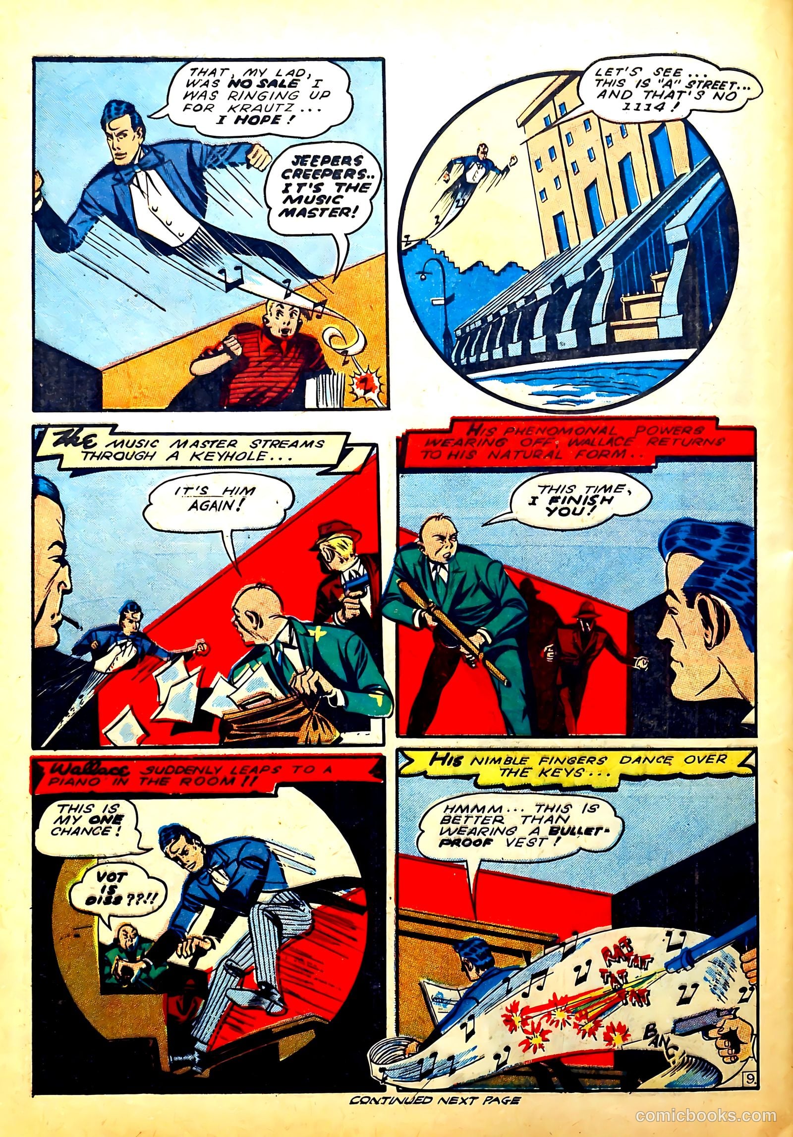 Heroic Comics #20 (1943) — page 52 of 69
