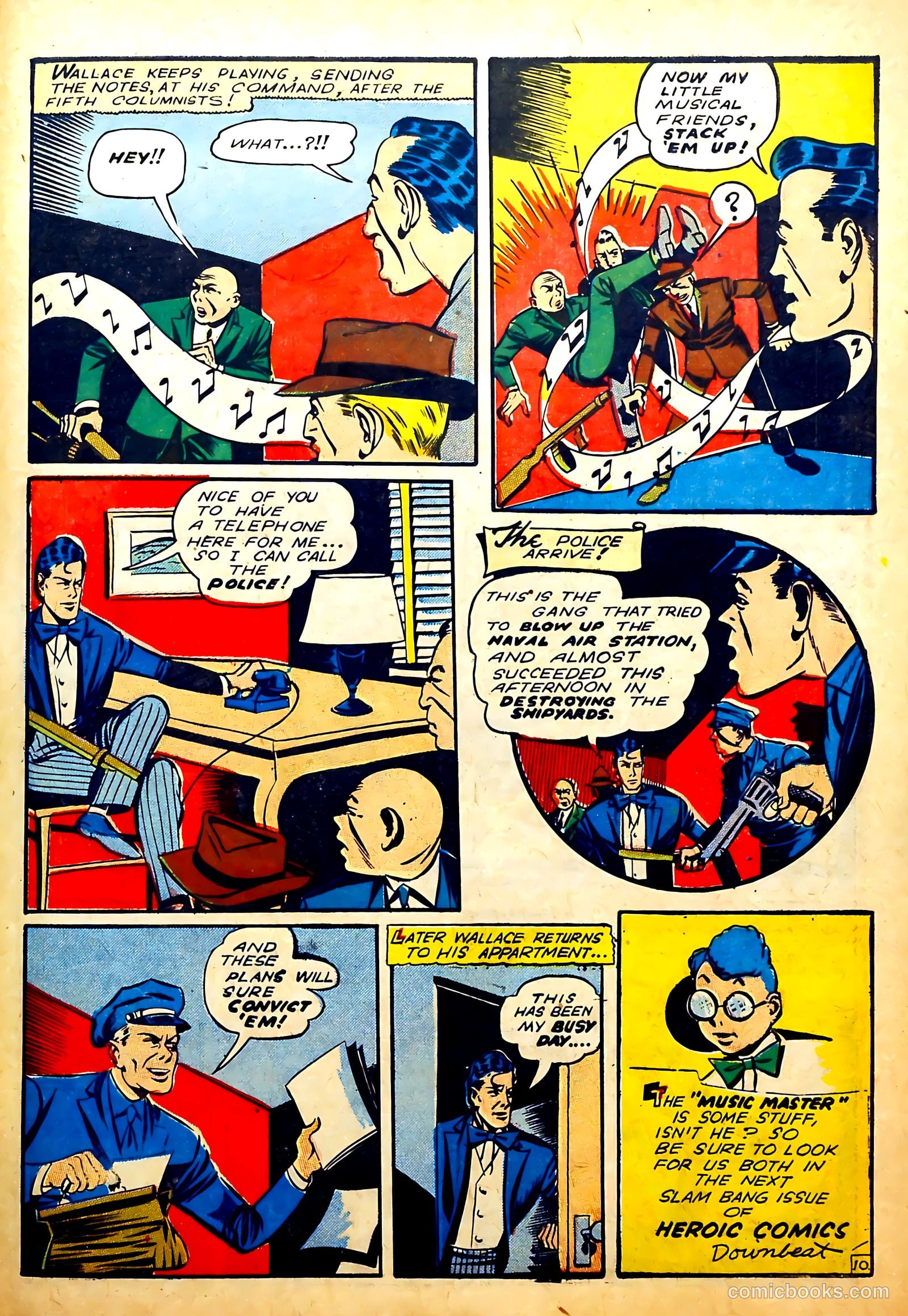 Heroic Comics #20 (1943) — page 53 of 69