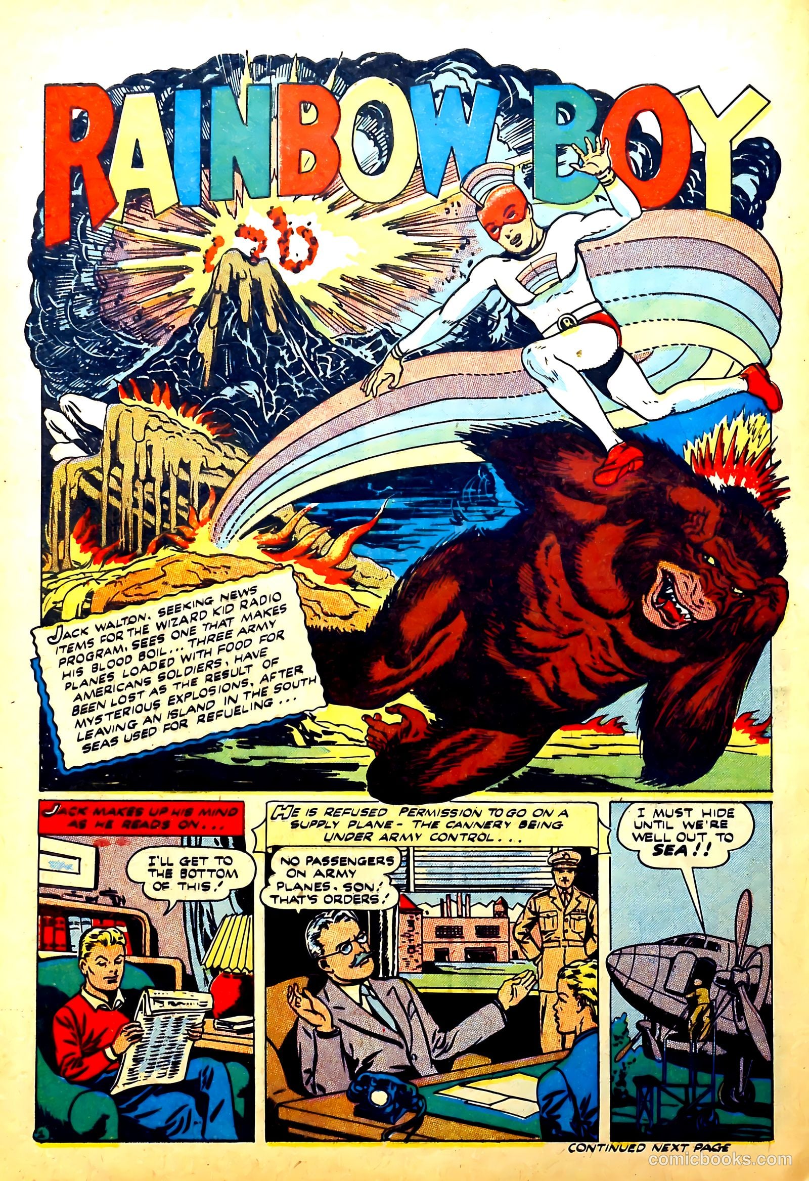 Heroic Comics #20 (1943) — page 54 of 69