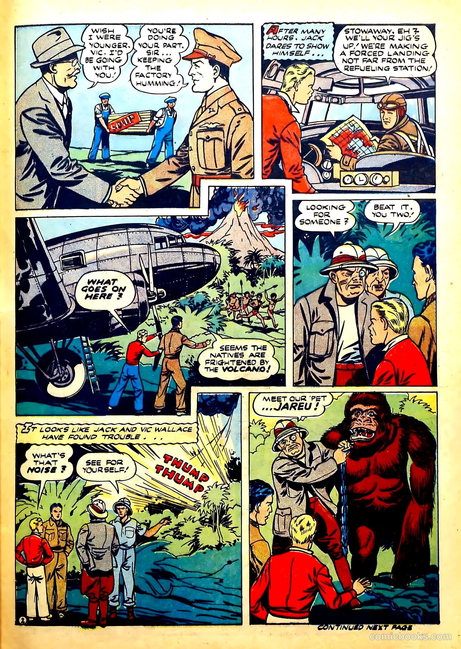 Heroic Comics #20 (1943) — page 55 of 69