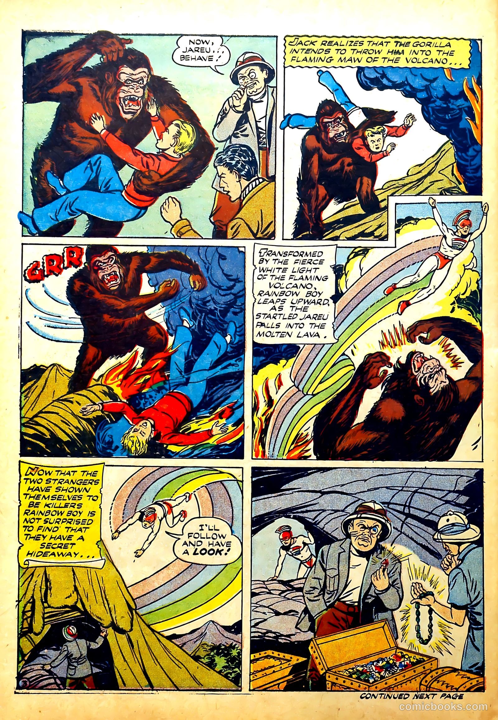 Heroic Comics #20 (1943) — page 56 of 69