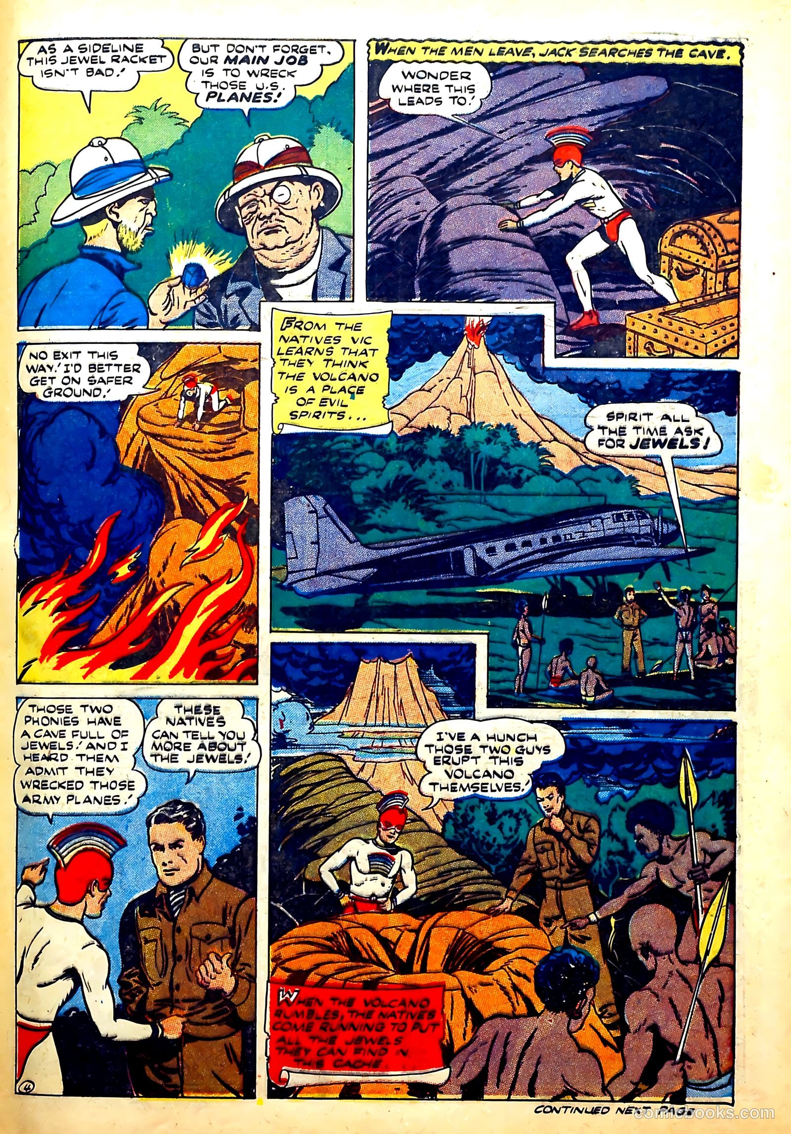 Heroic Comics #20 (1943) — page 57 of 69