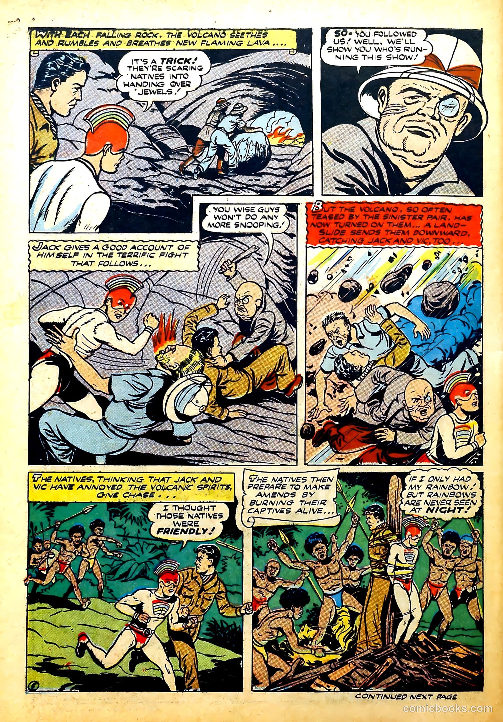 Heroic Comics #20 (1943) — page 58 of 69