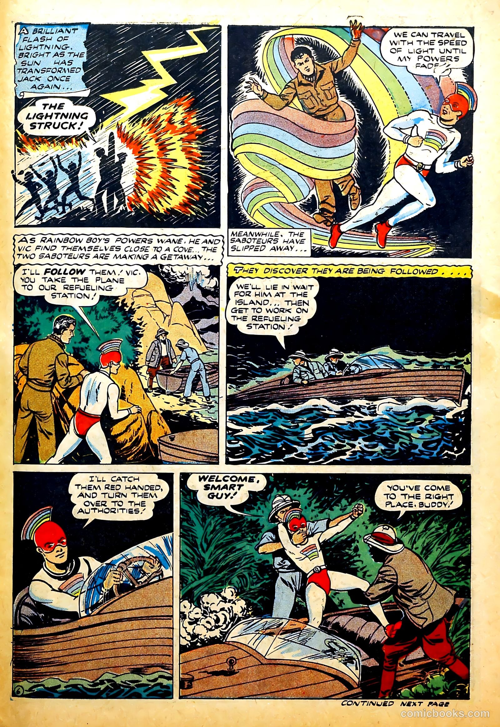 Heroic Comics #20 (1943) — page 59 of 69