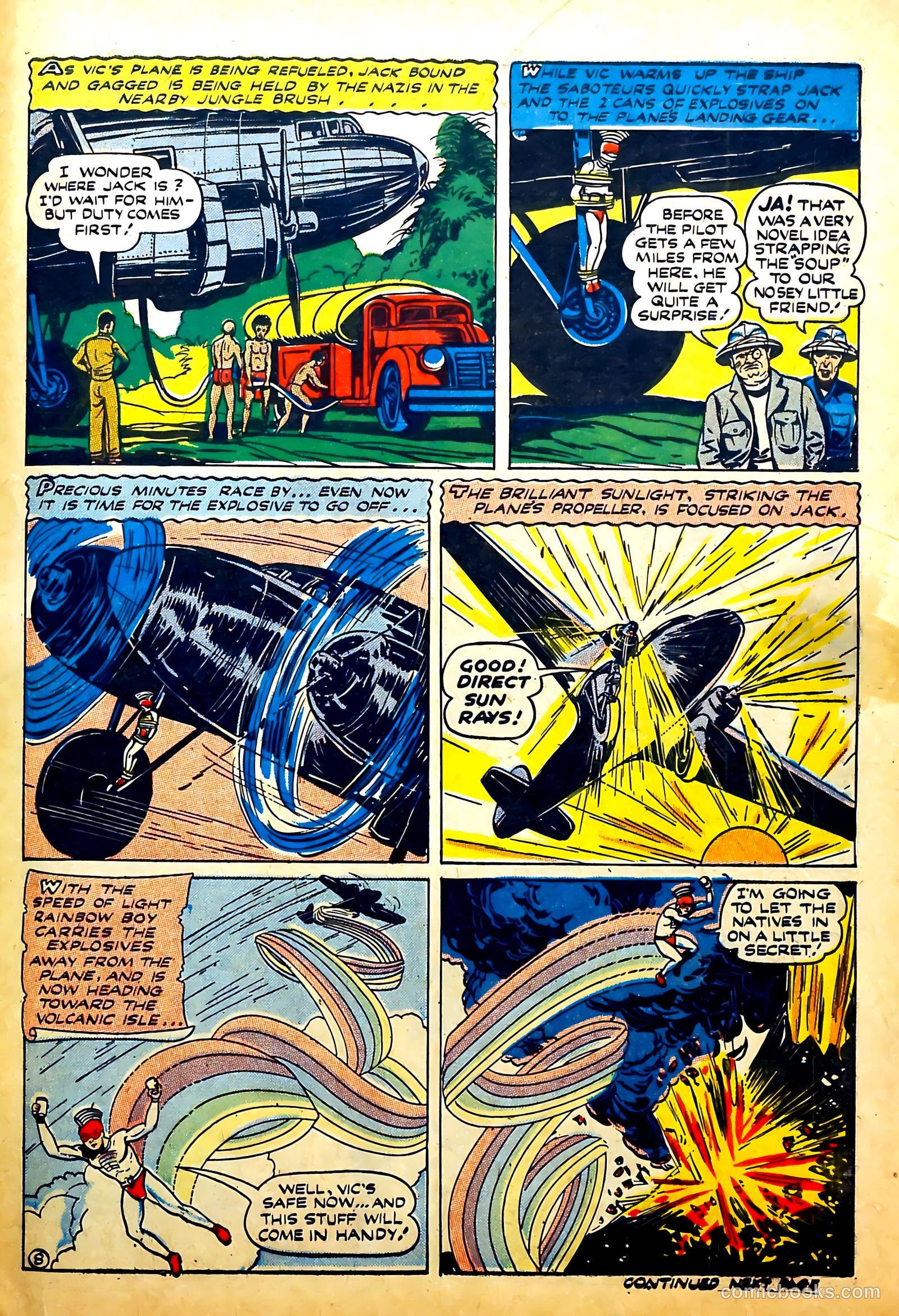 Heroic Comics #20 (1943) — page 61 of 69