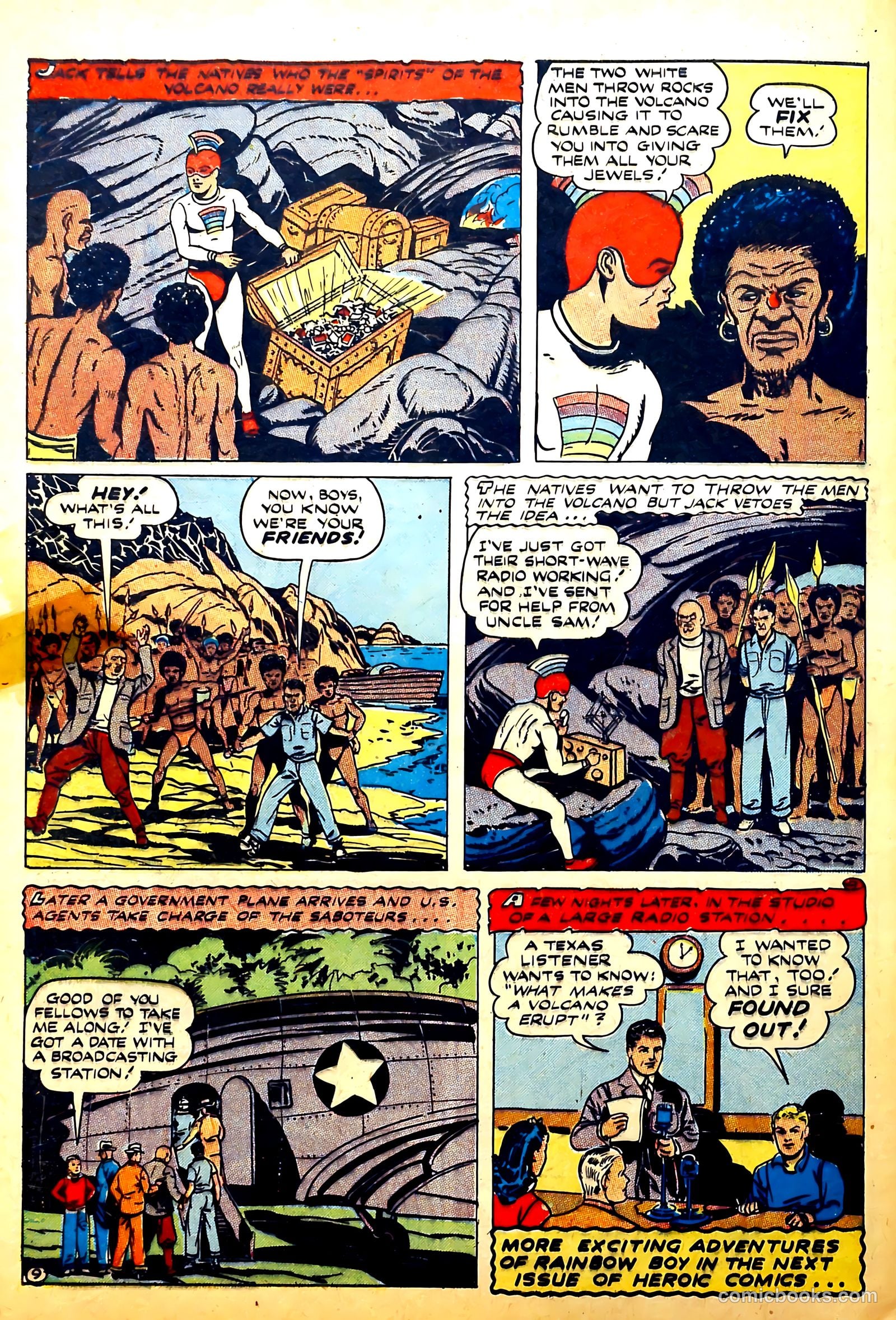 Heroic Comics #20 (1943) — page 62 of 69