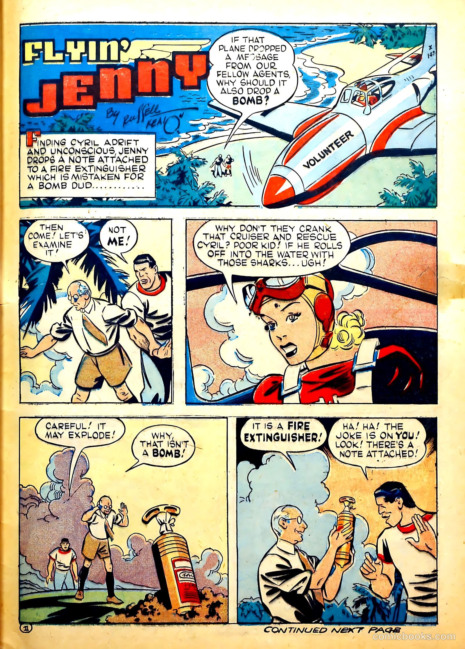 Heroic Comics #20 (1943) — page 63 of 69