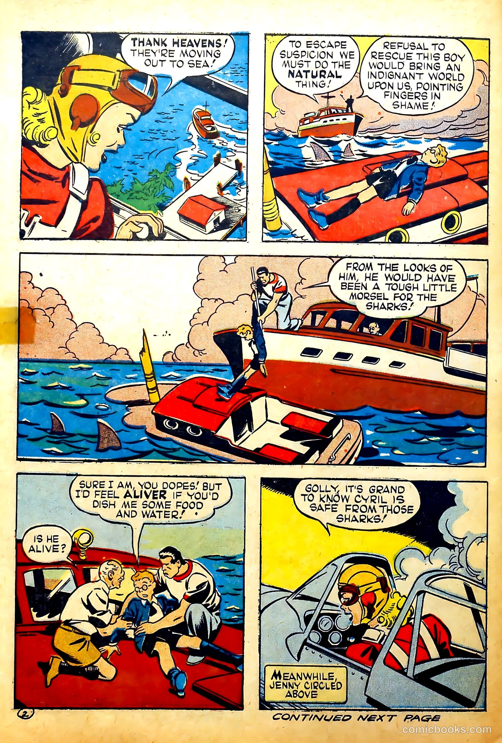 Heroic Comics #20 (1943) — page 64 of 69