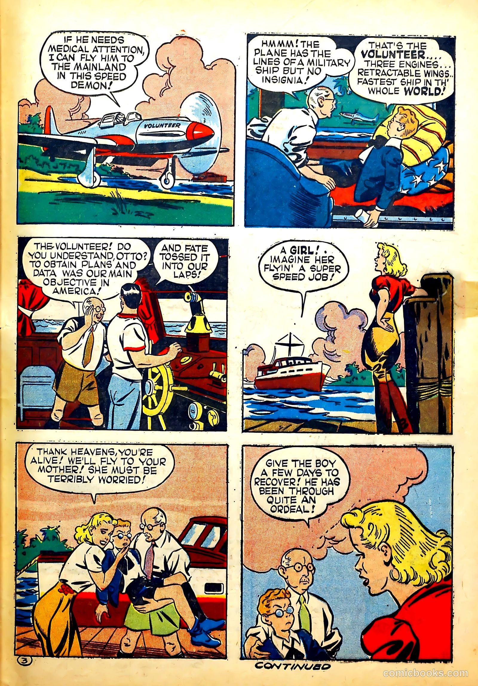 Heroic Comics #20 (1943) — page 65 of 69