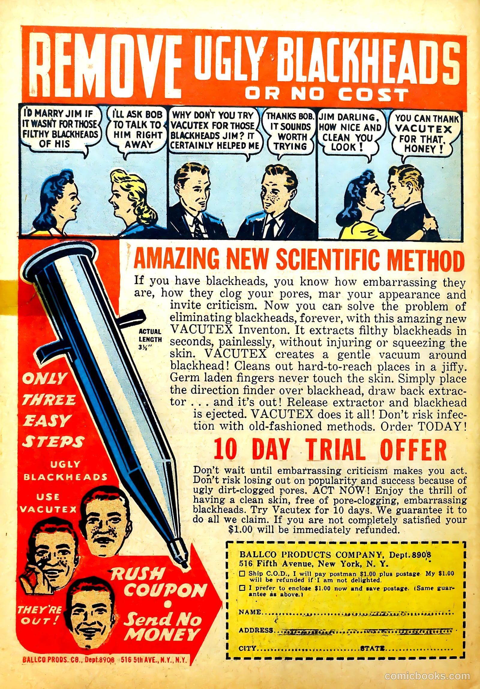 Heroic Comics #20 (1943) — page 66 of 69