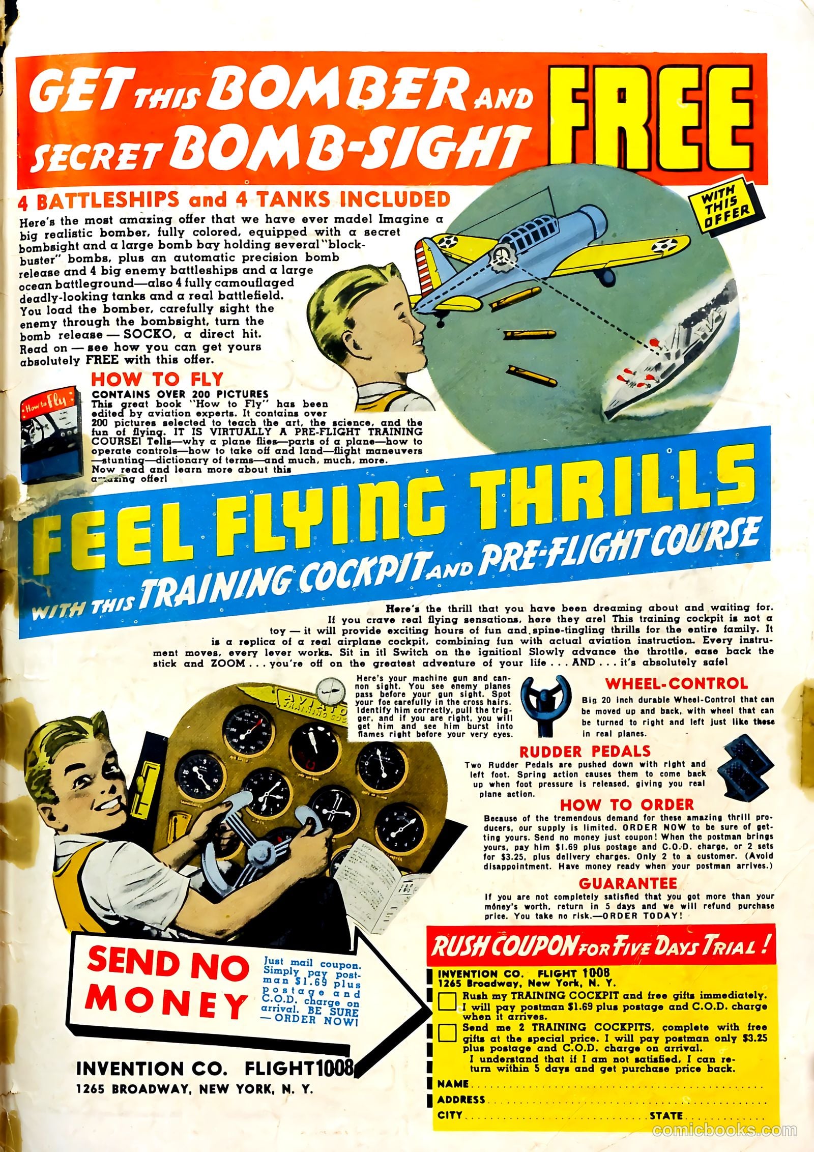 Heroic Comics #20 (1943) — page 67 of 69