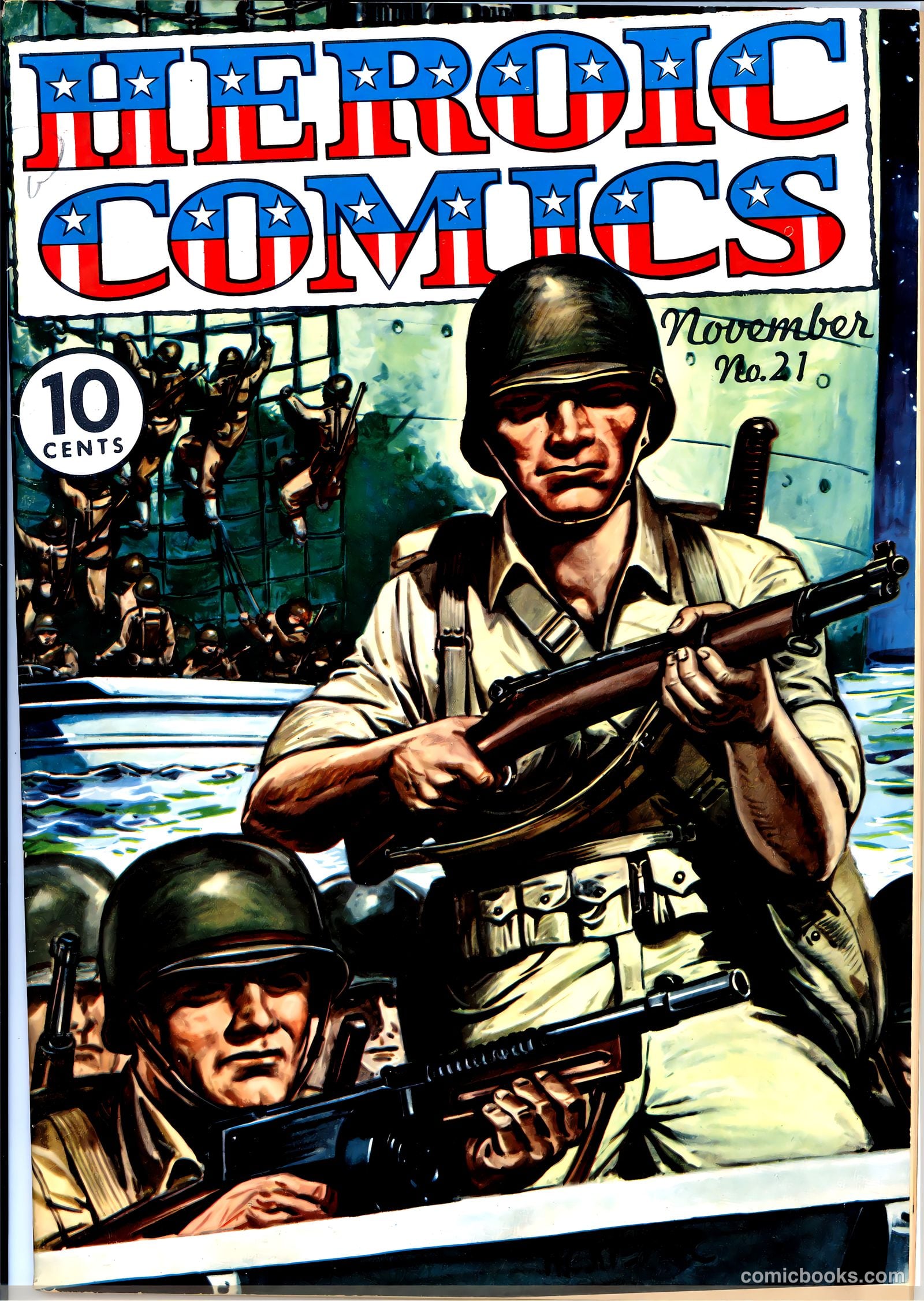 Heroic Comics #21