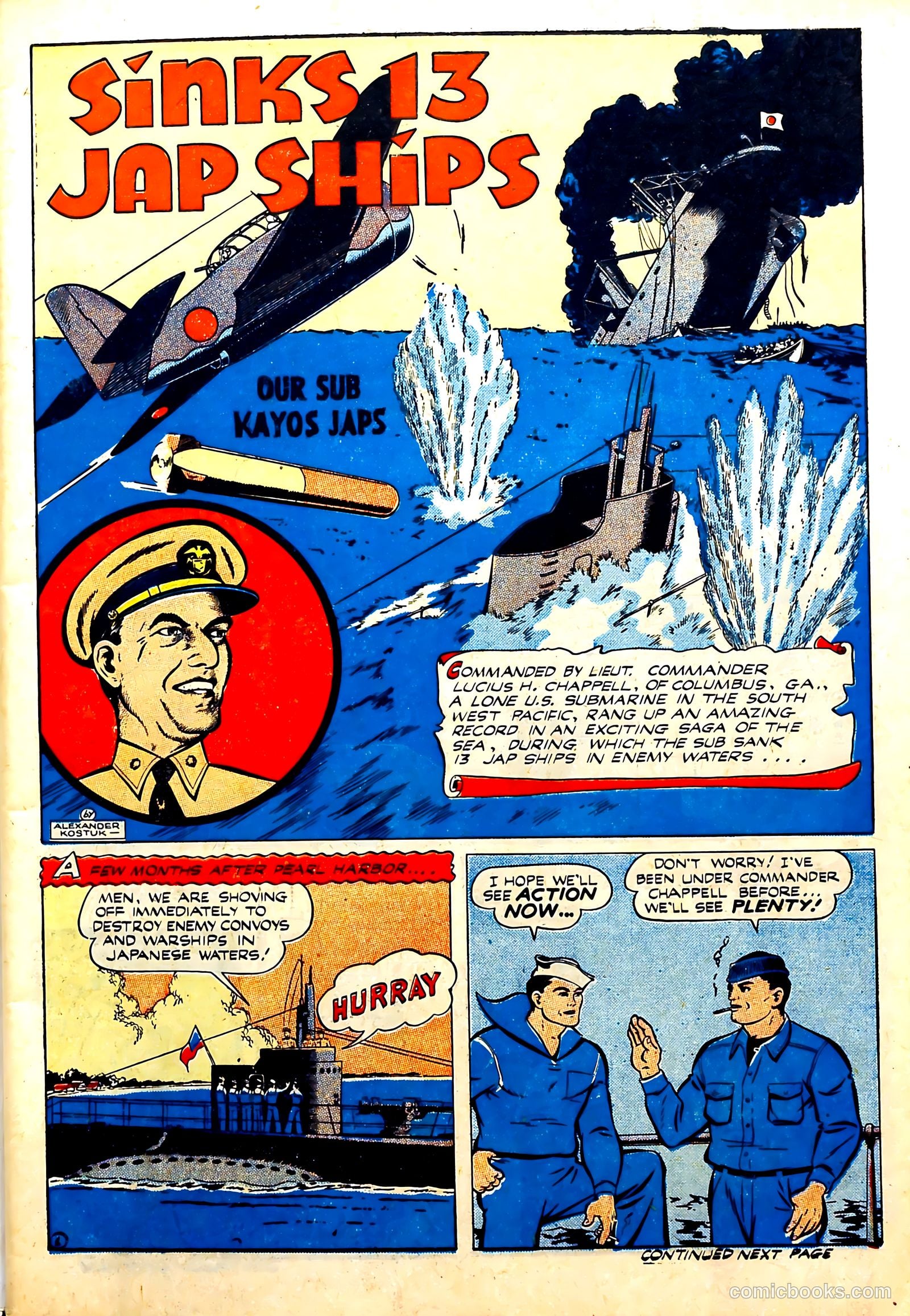 Heroic Comics #21 (1943) — page 3 of 61