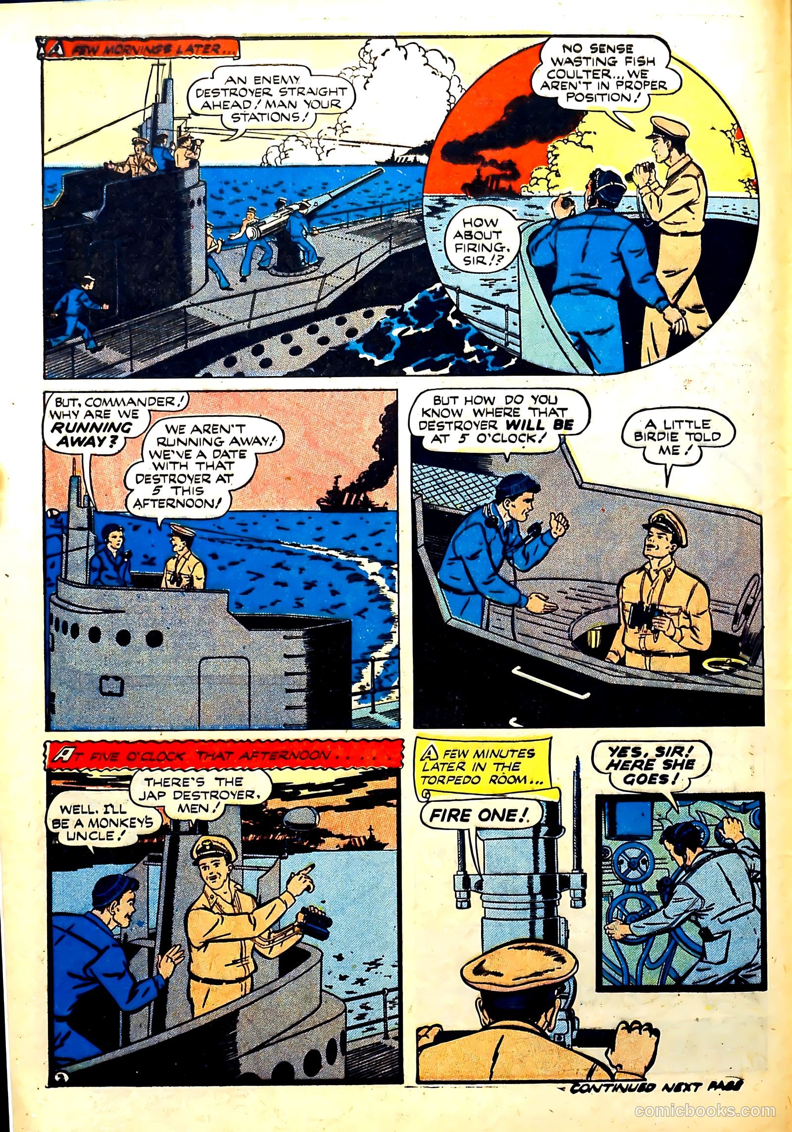 Heroic Comics #21 (1943) — page 4 of 61