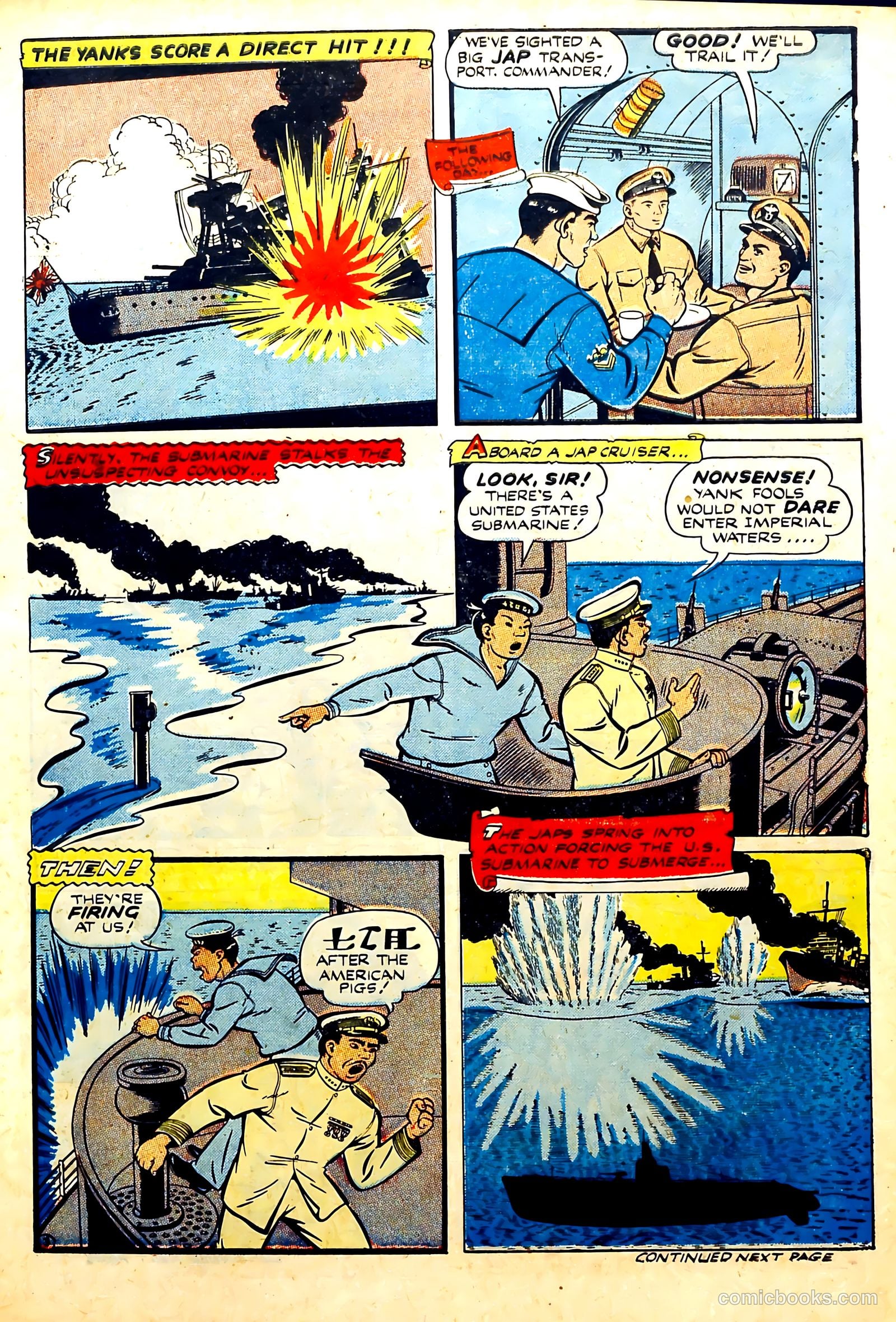 Heroic Comics #21 (1943) — page 5 of 61
