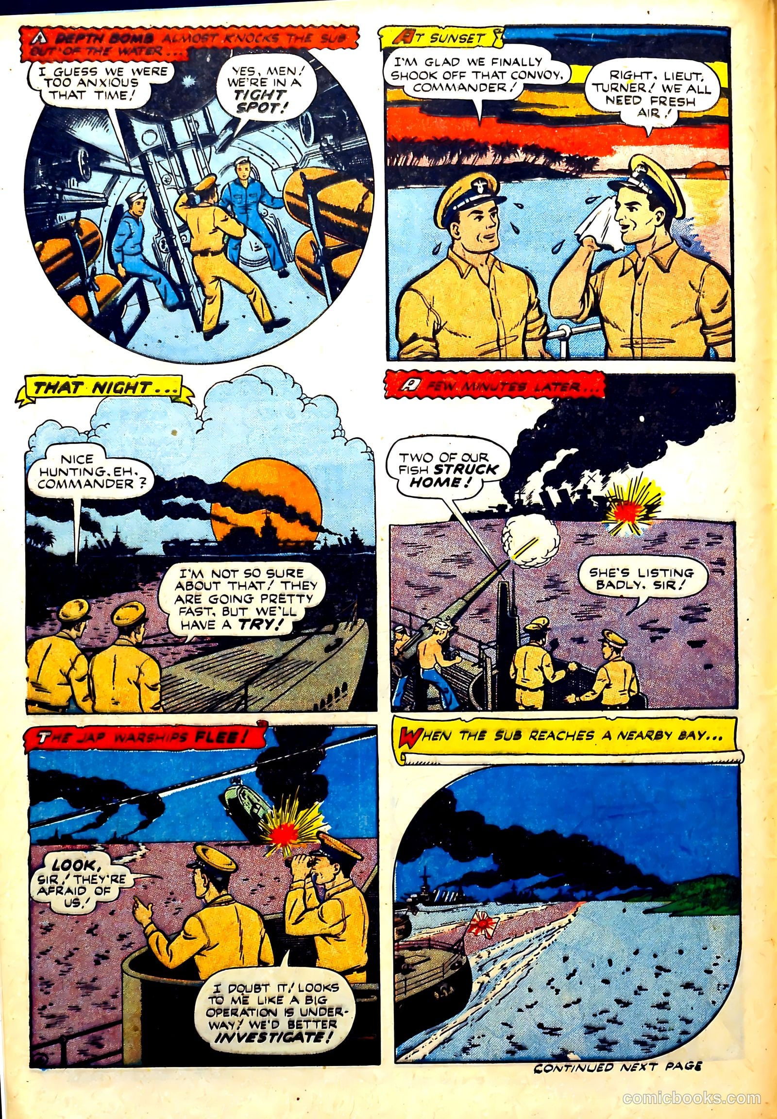 Heroic Comics #21 (1943) — page 6 of 61