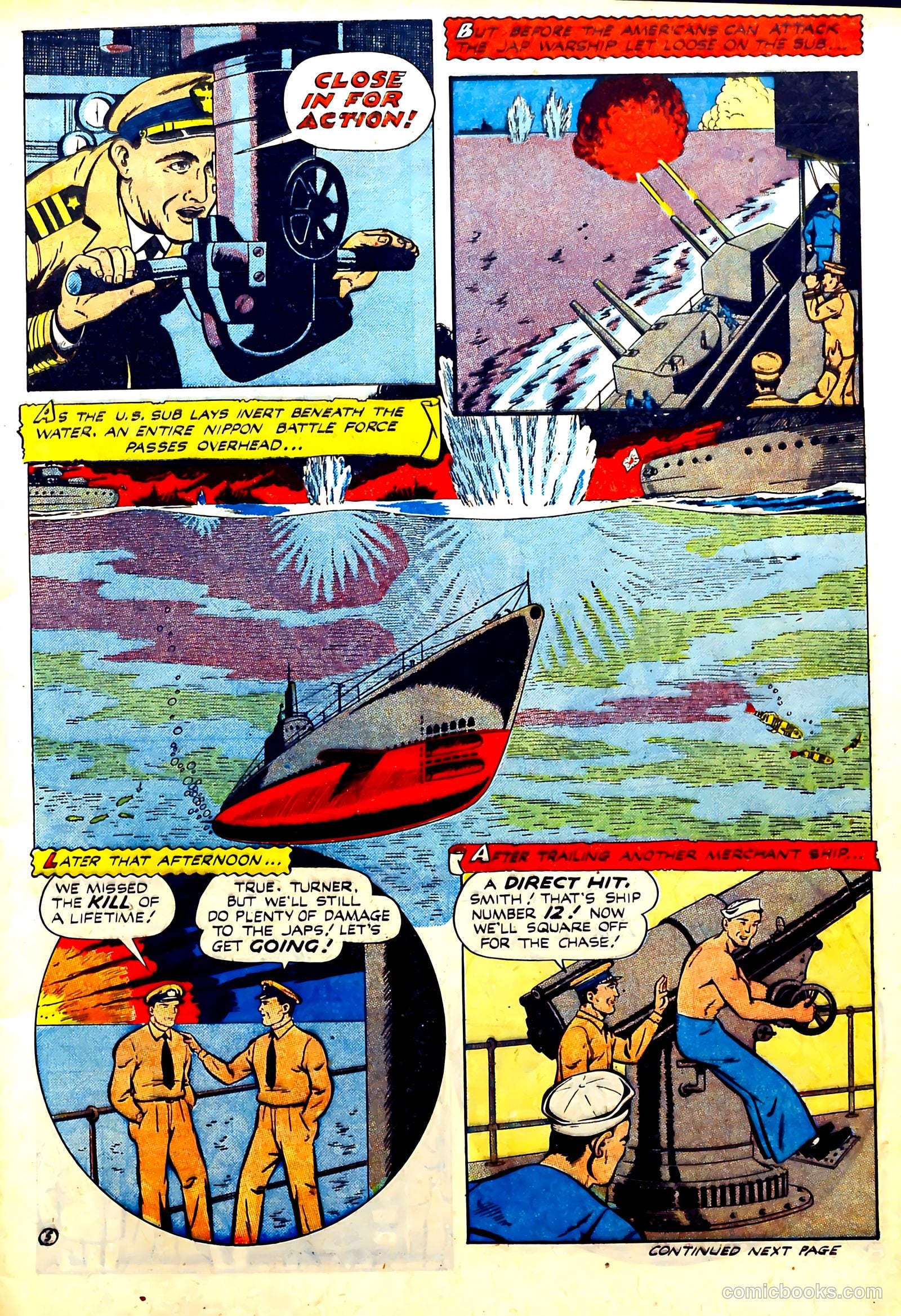Heroic Comics #21 (1943) — page 7 of 61