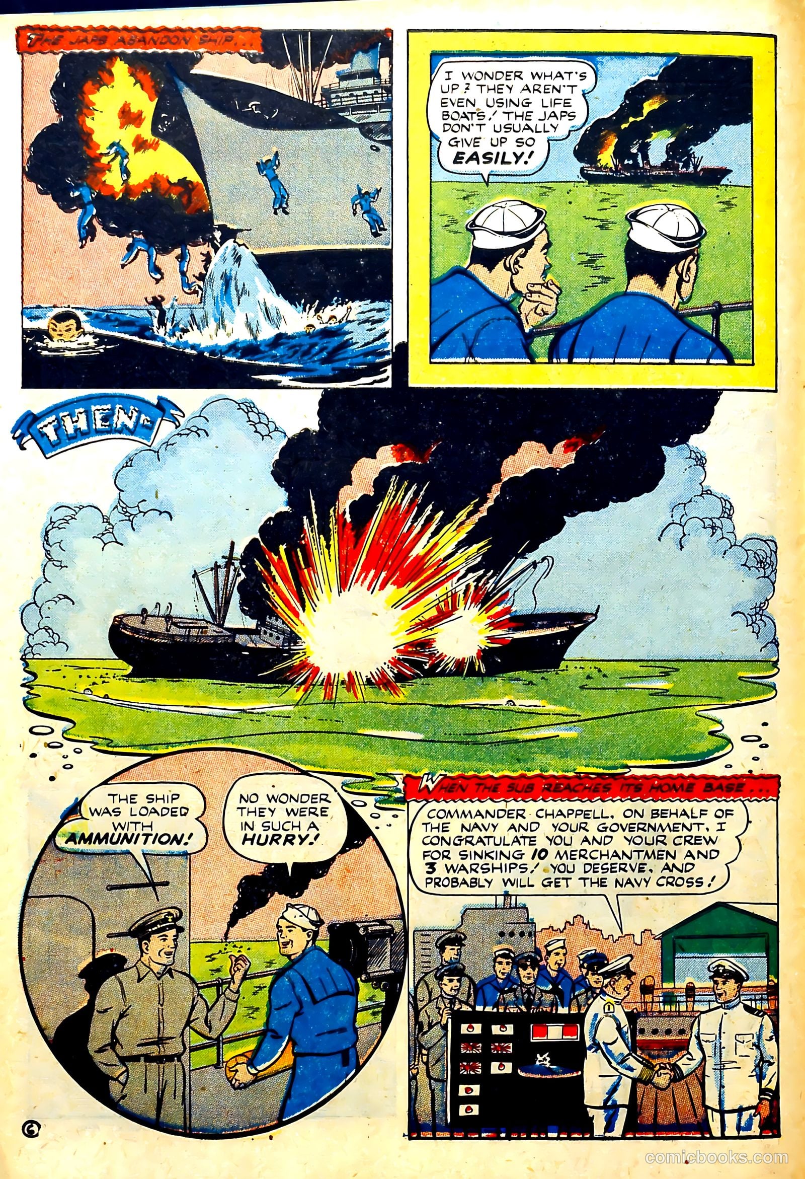 Heroic Comics #21 (1943) — page 8 of 61