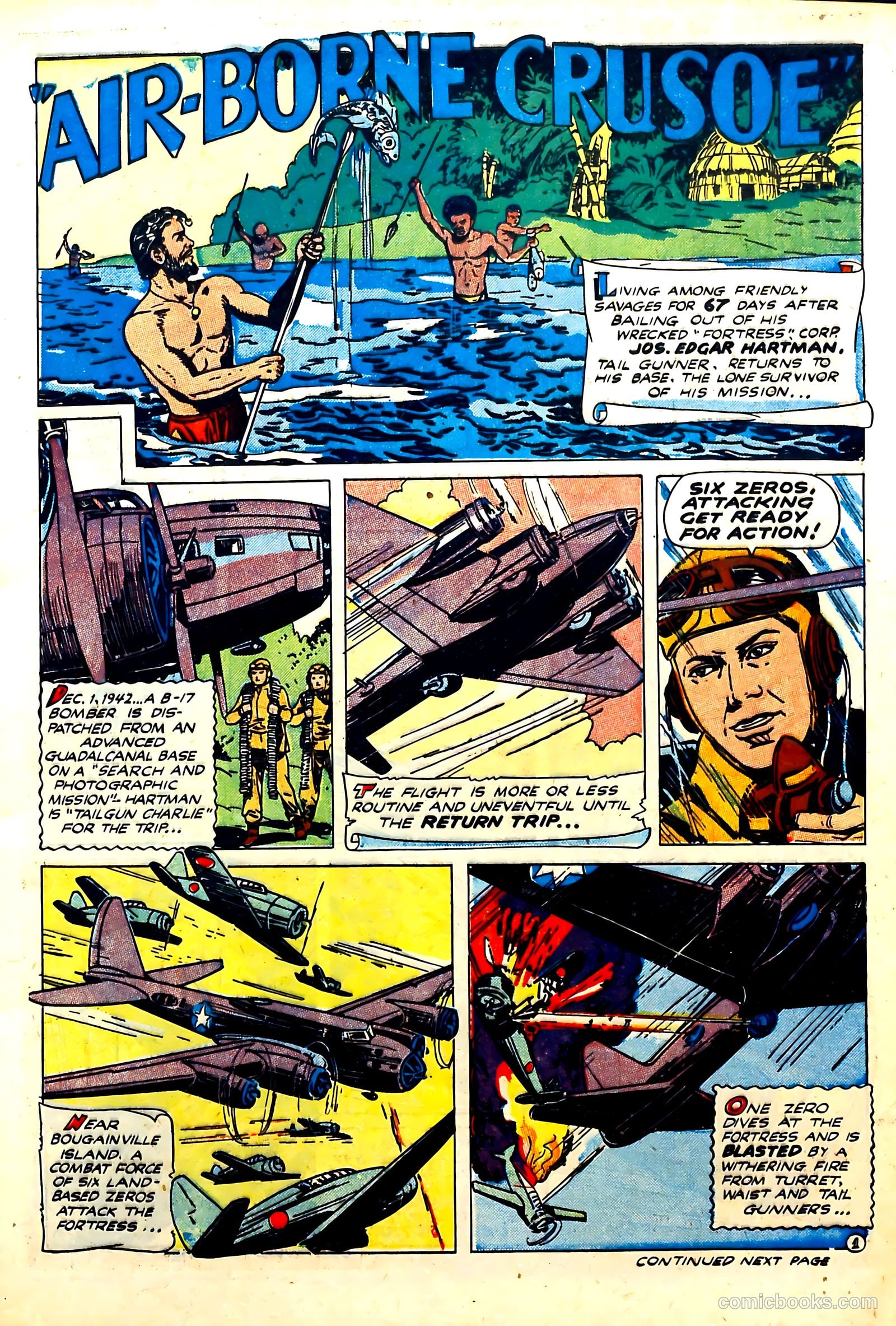Heroic Comics #21 (1943) — page 9 of 61