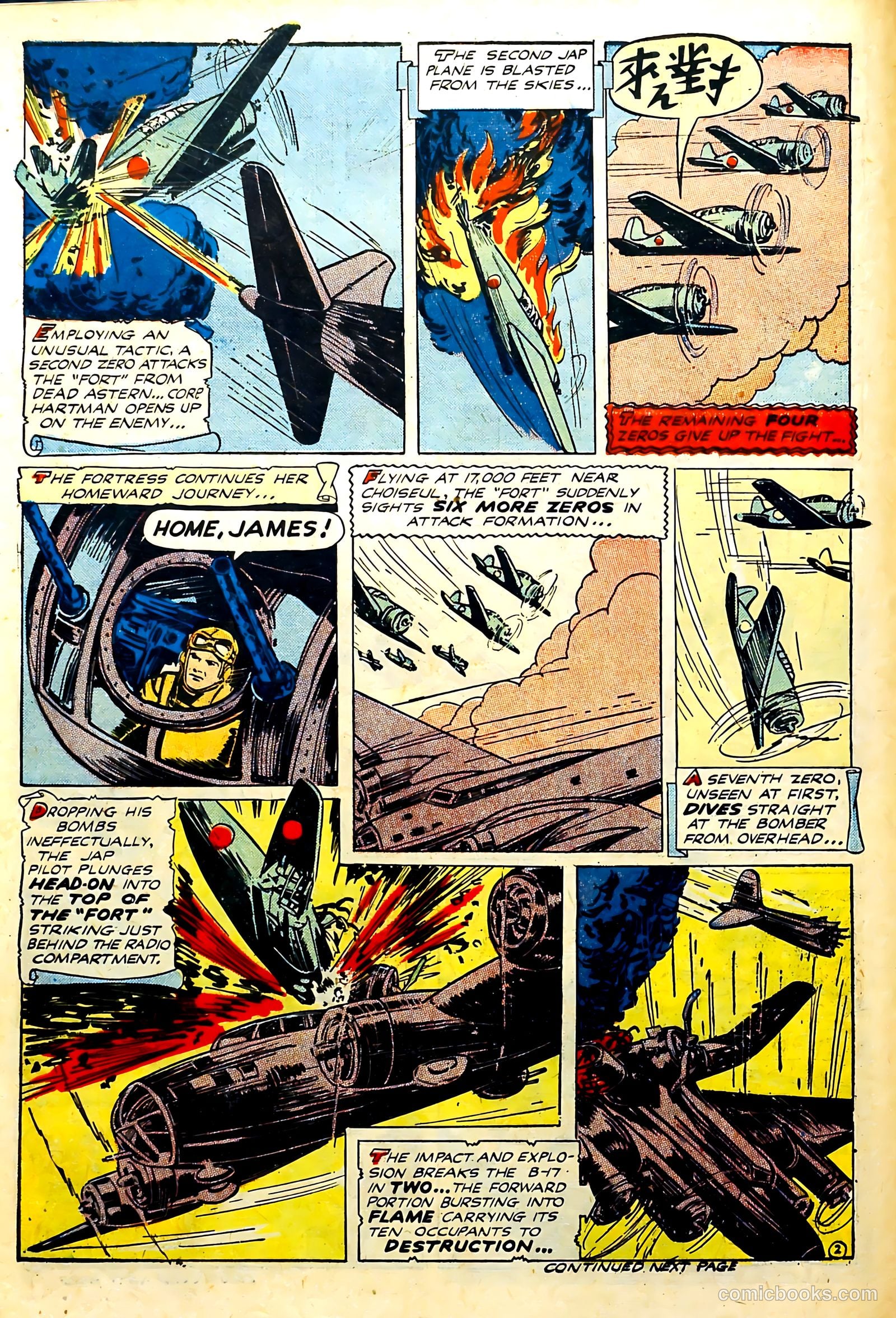 Heroic Comics #21 (1943) — page 10 of 61