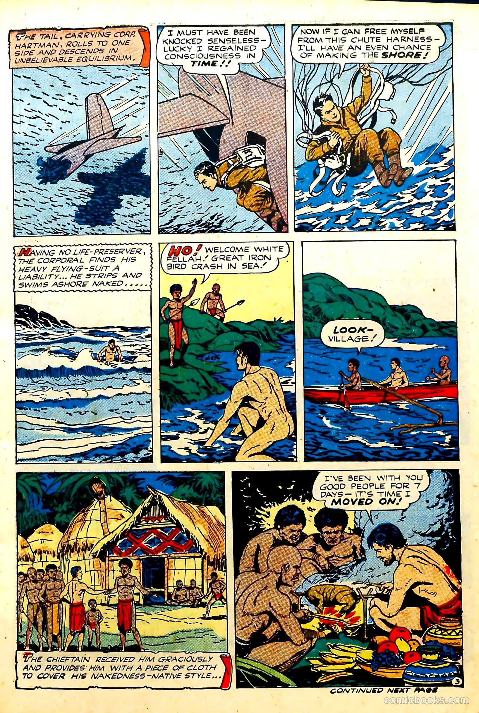 Heroic Comics #21 (1943) — page 11 of 61