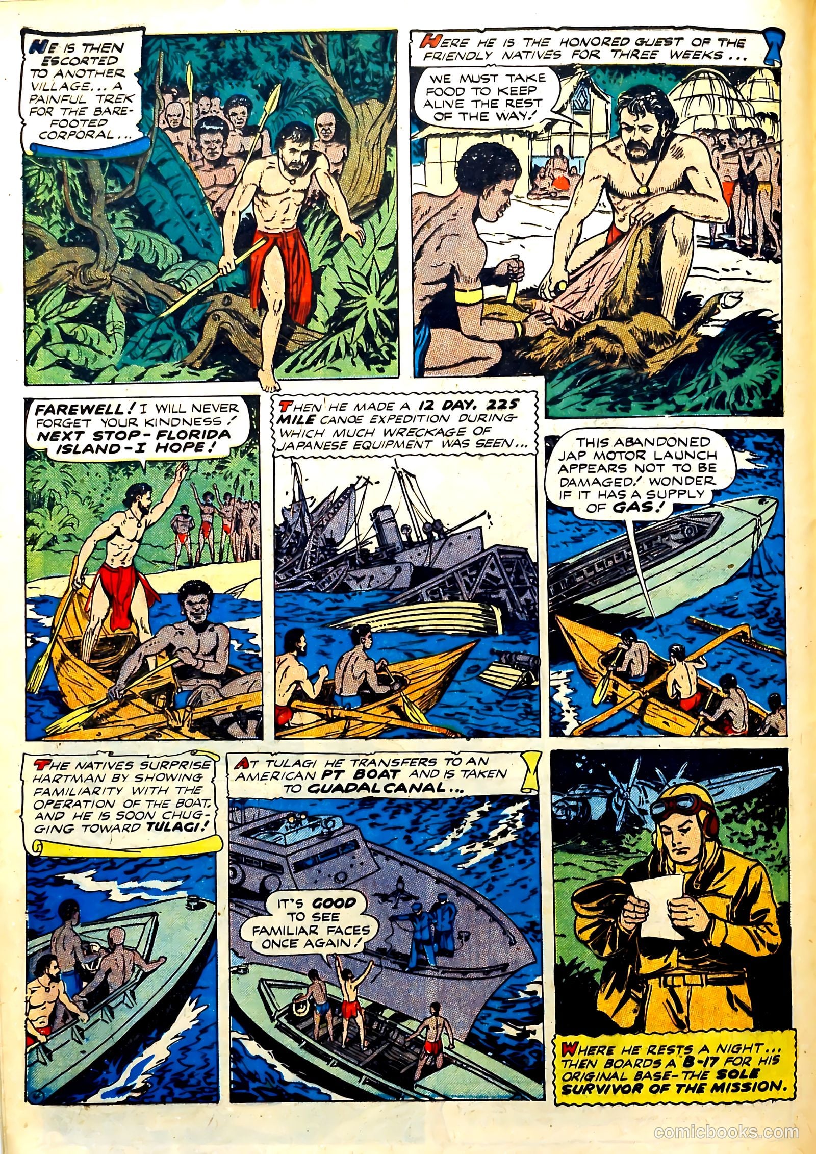 Heroic Comics #21 (1943) — page 12 of 61