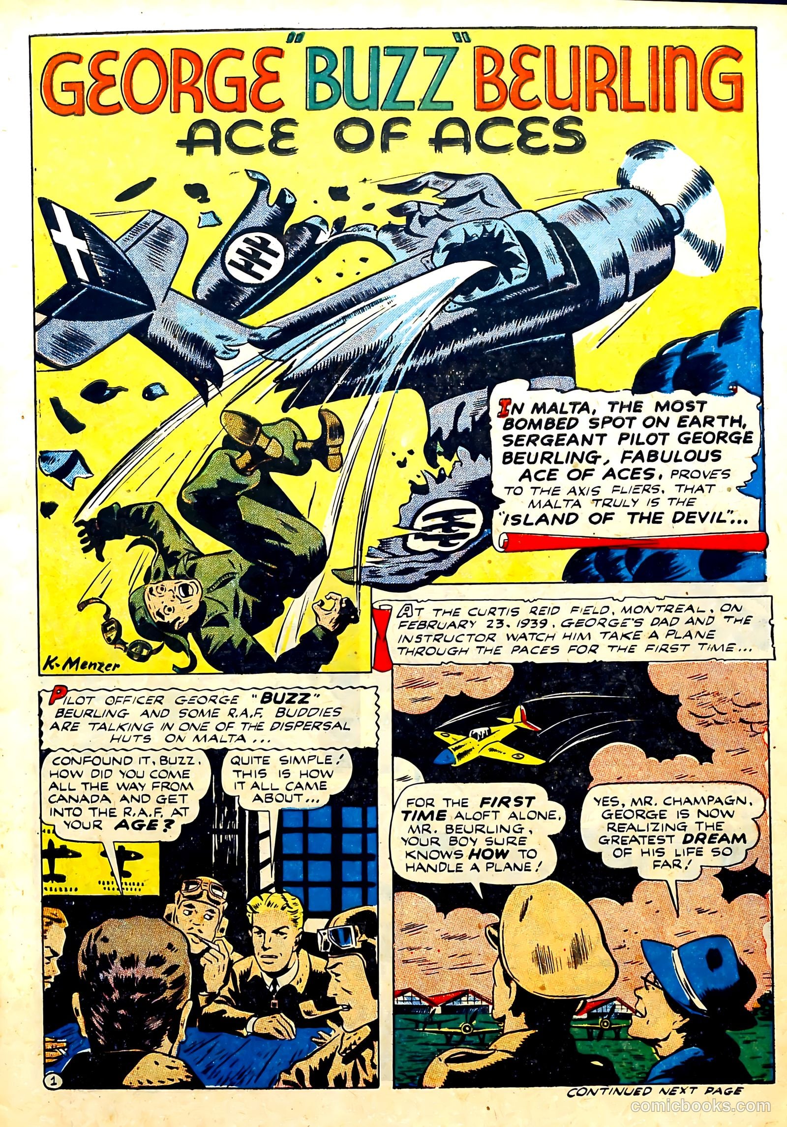 Heroic Comics #21 (1943) — page 13 of 61