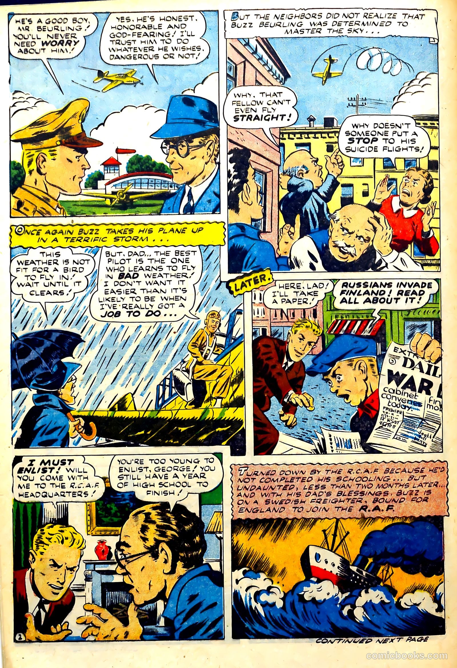 Heroic Comics #21 (1943) — page 14 of 61