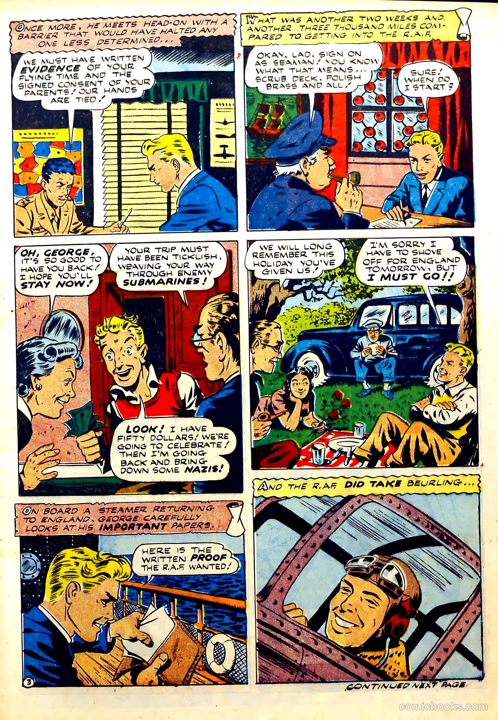 Heroic Comics #21 (1943) — page 15 of 61
