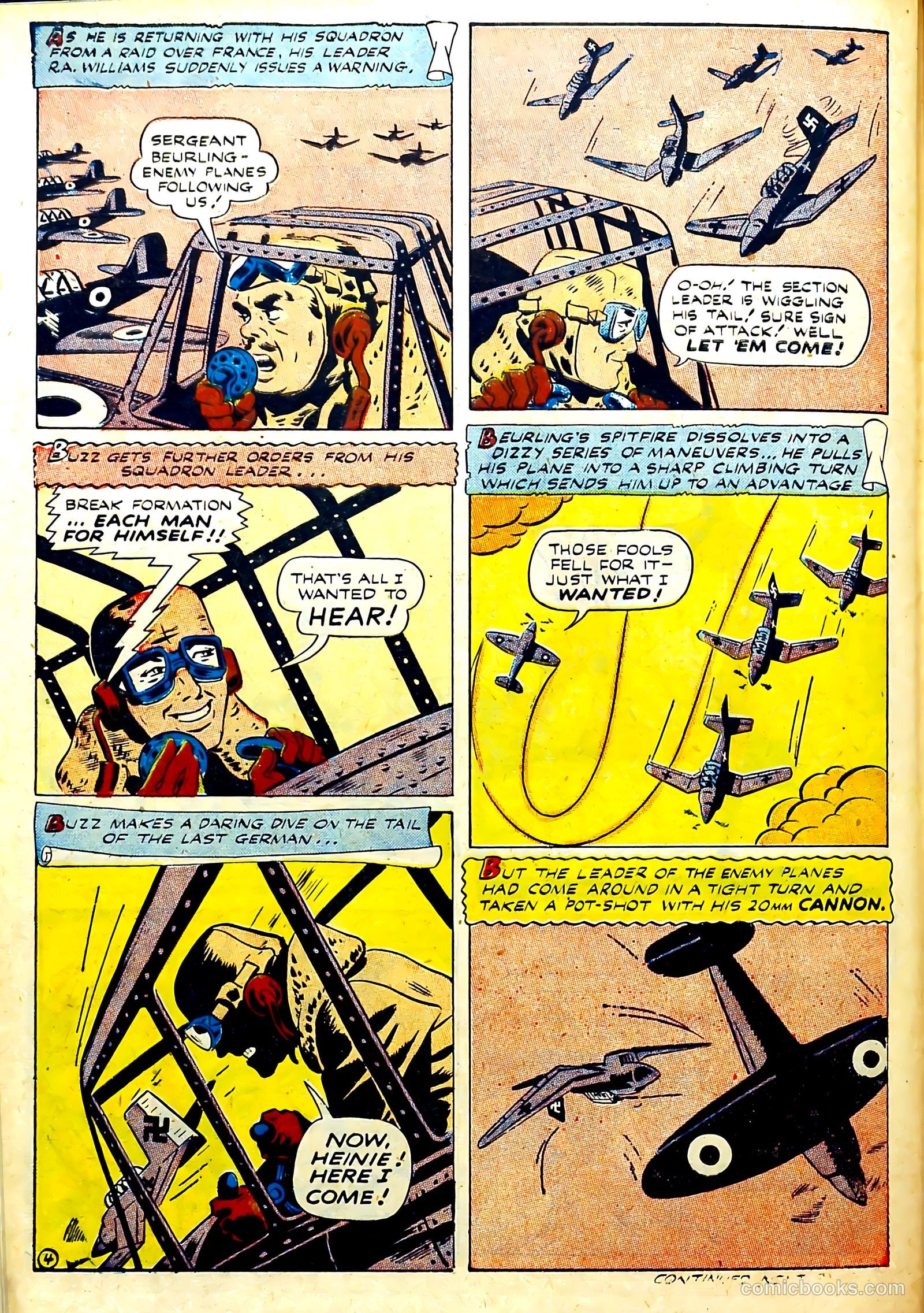Heroic Comics #21 (1943) — page 16 of 61
