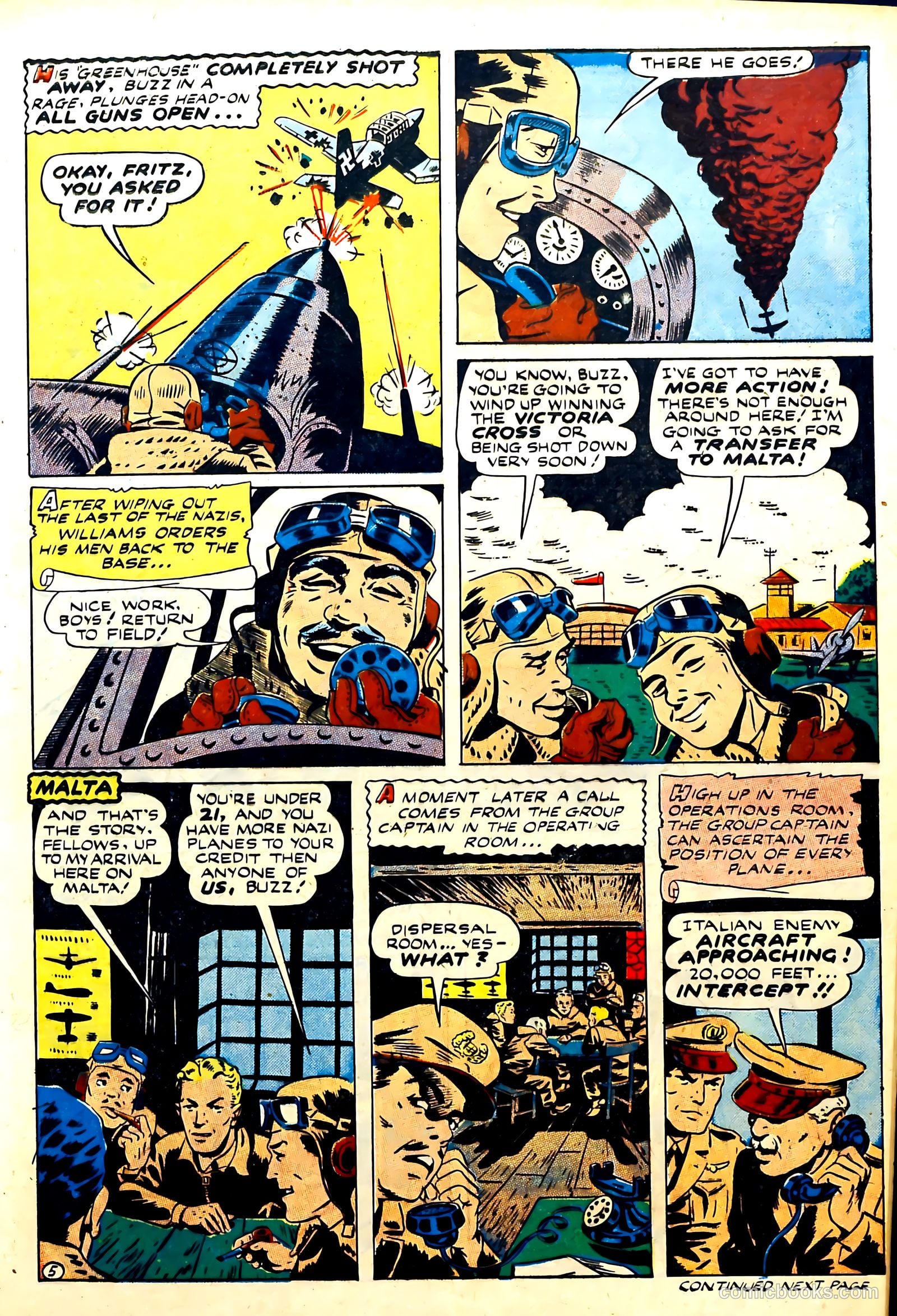 Heroic Comics #21 (1943) — page 17 of 61