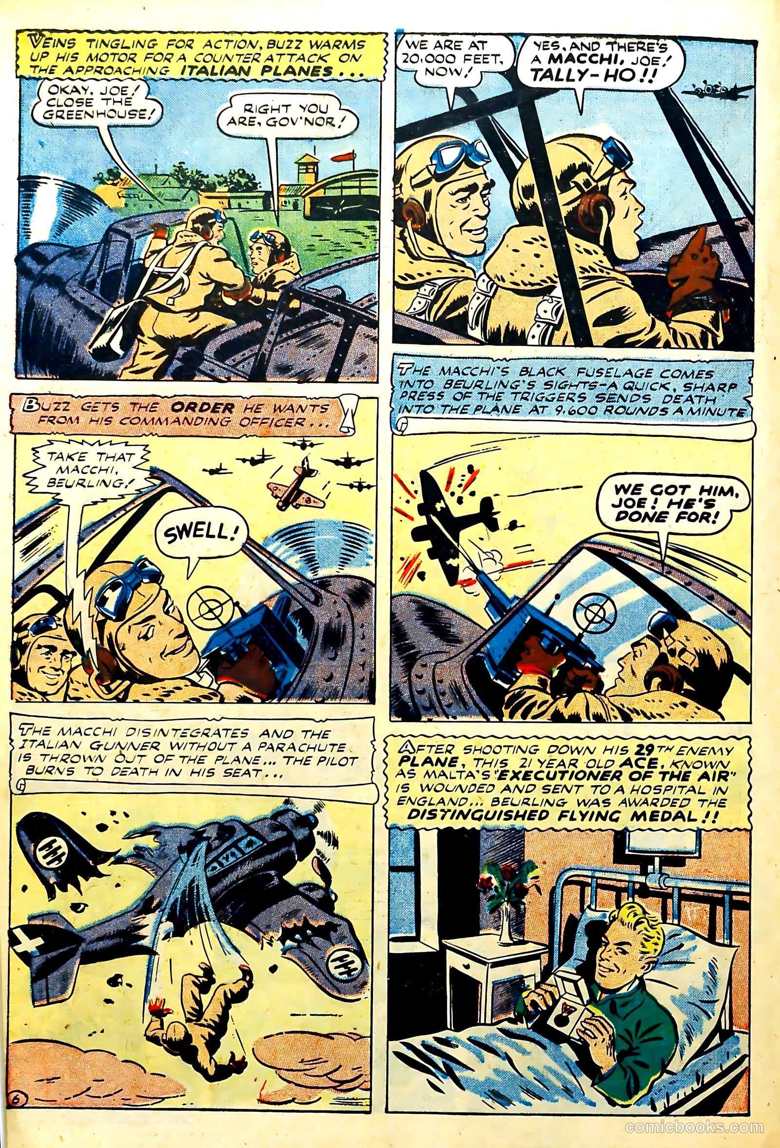 Heroic Comics #21 (1943) — page 18 of 61