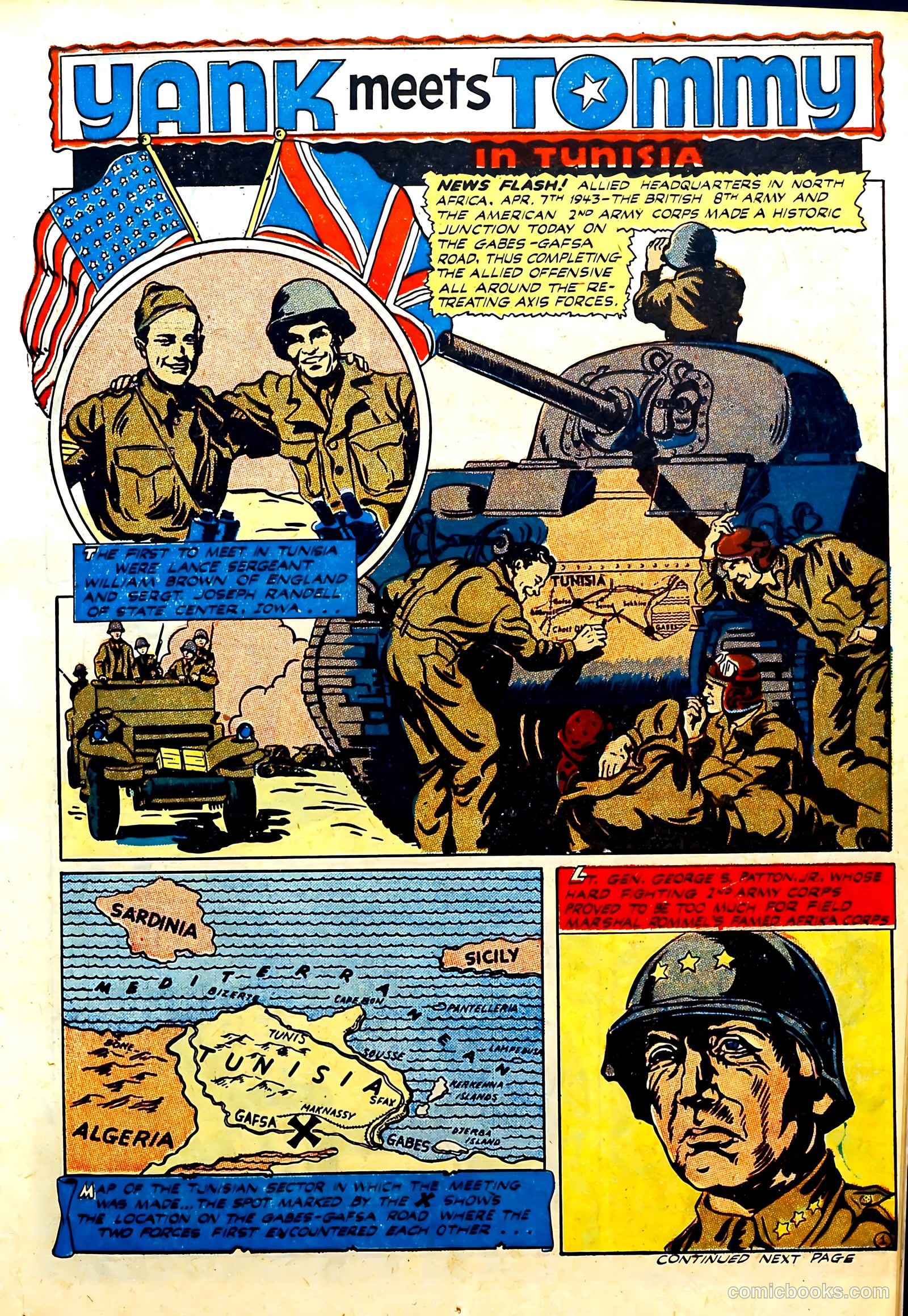 Heroic Comics #21 (1943) — page 19 of 61