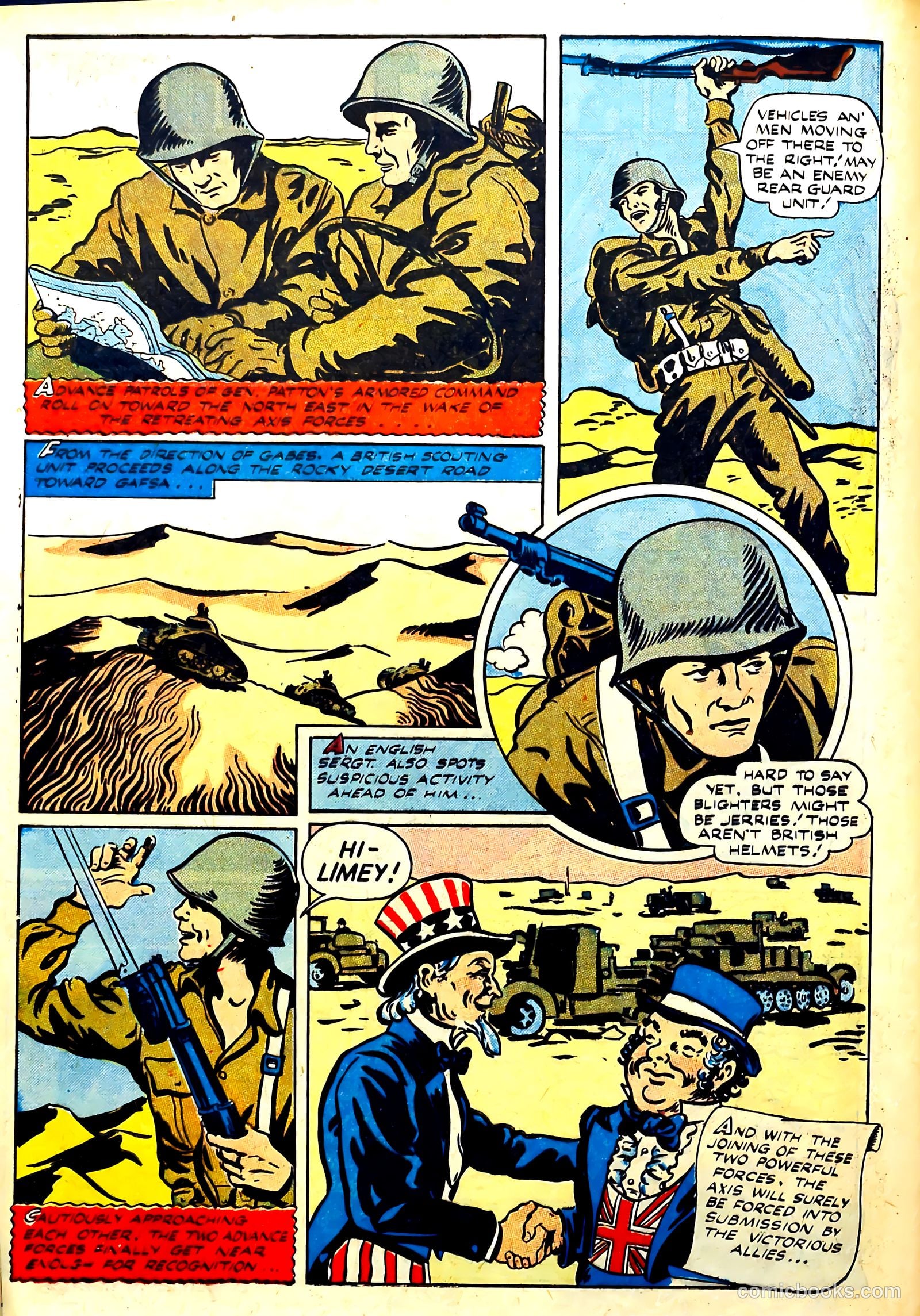 Heroic Comics #21 (1943) — page 20 of 61