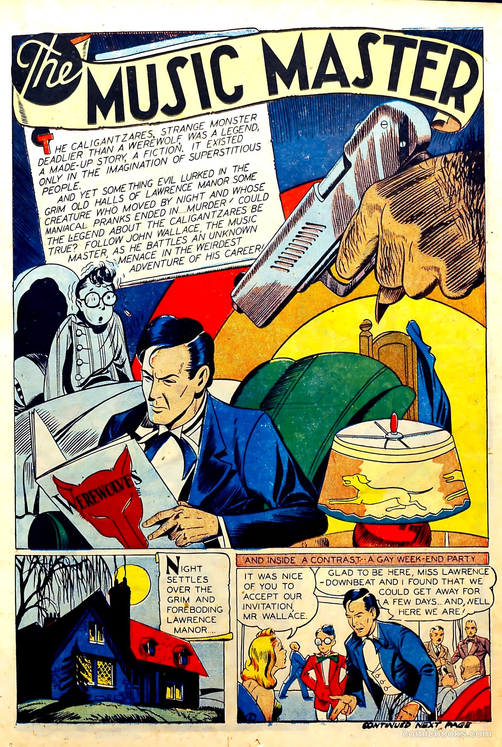 Heroic Comics #21 (1943) — page 21 of 61
