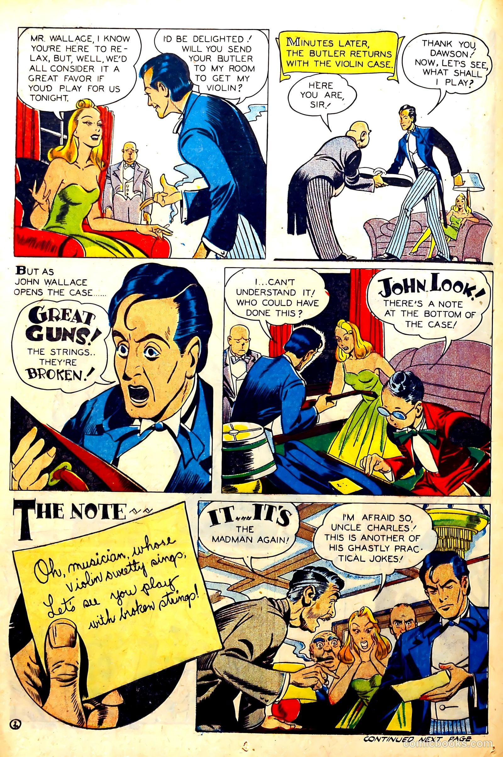 Heroic Comics #21 (1943) — page 22 of 61