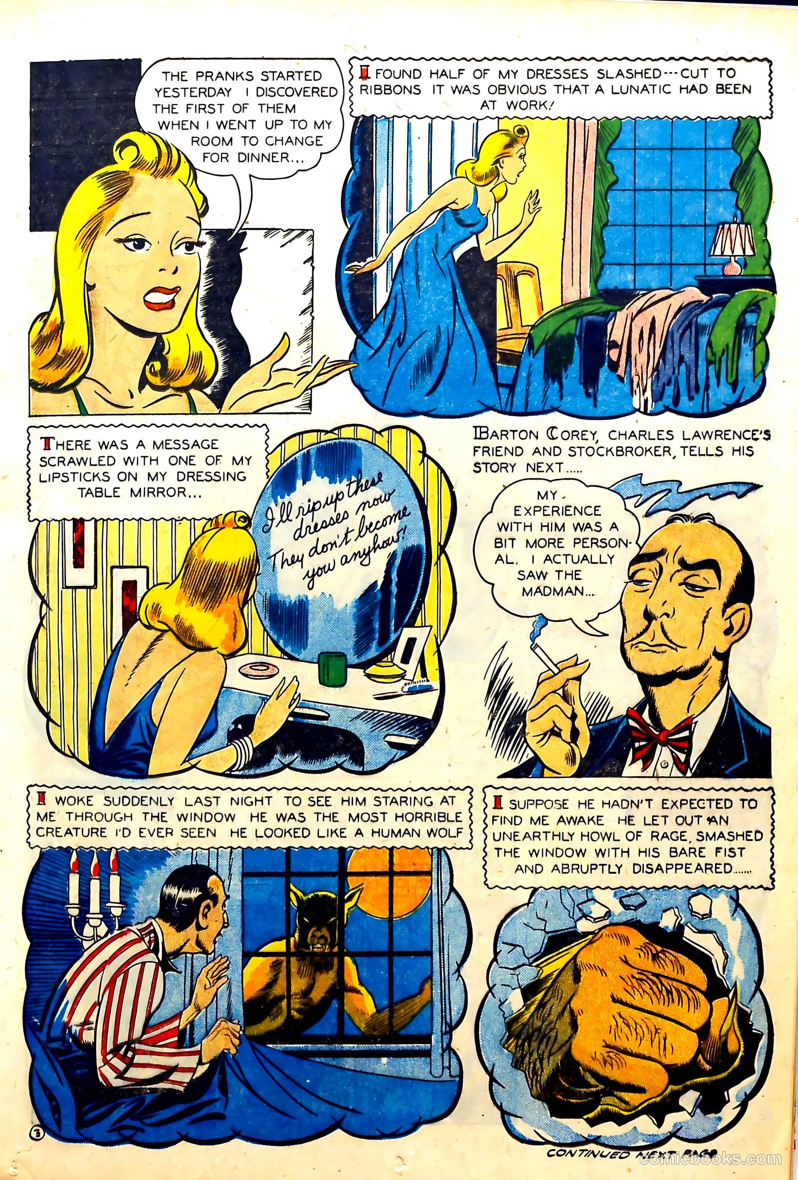 Heroic Comics #21 (1943) — page 23 of 61