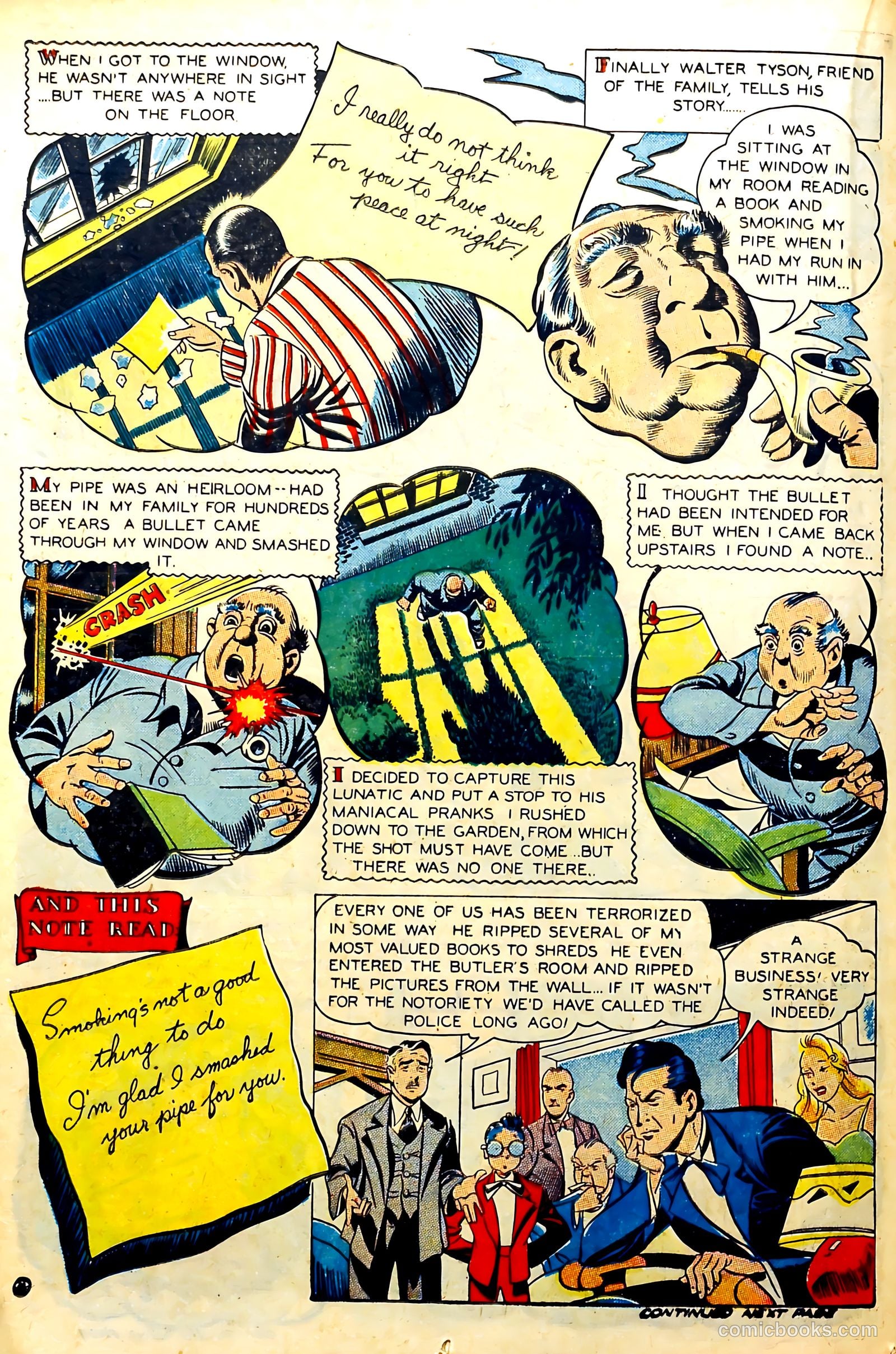 Heroic Comics #21 (1943) — page 24 of 61