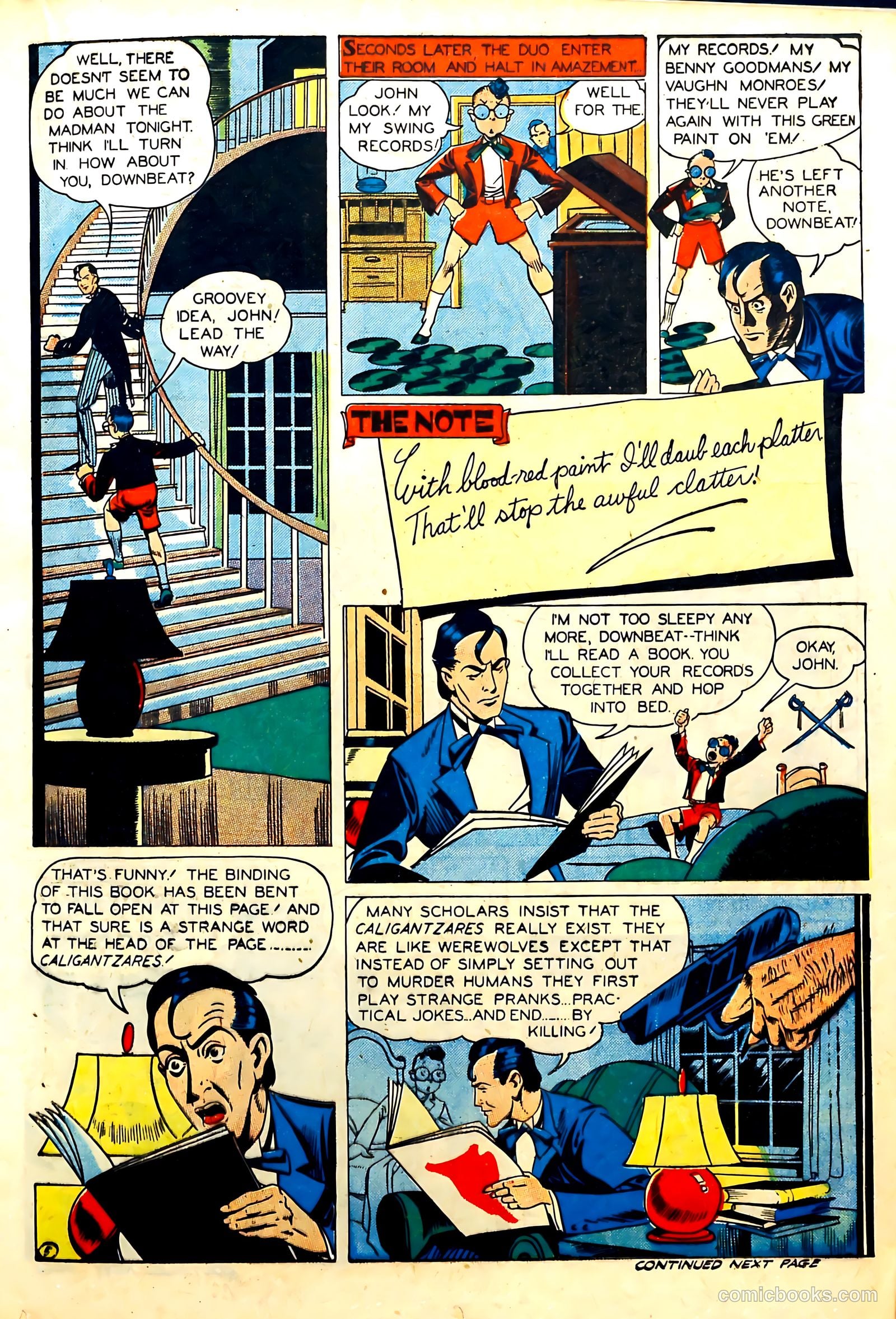 Heroic Comics #21 (1943) — page 25 of 61