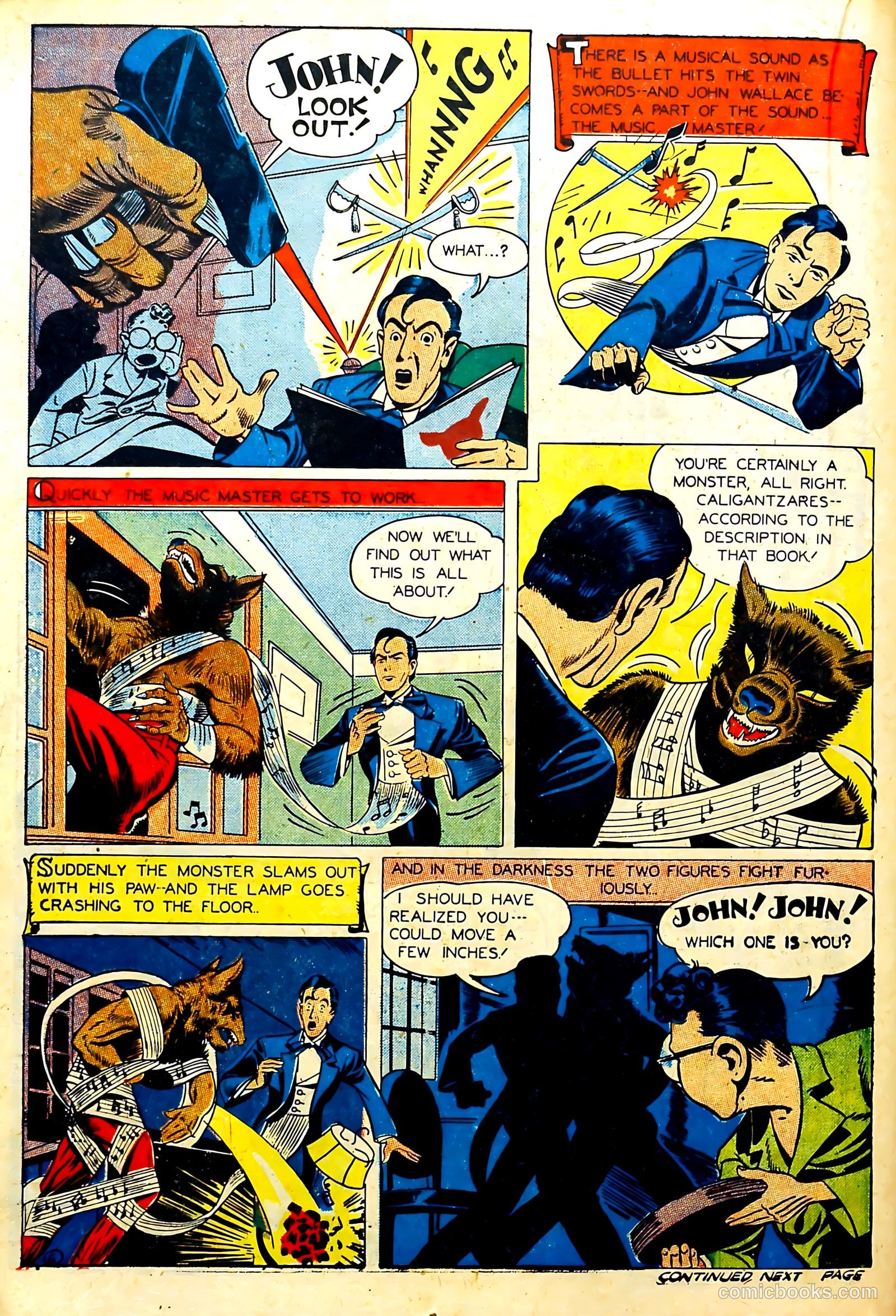 Heroic Comics #21 (1943) — page 26 of 61