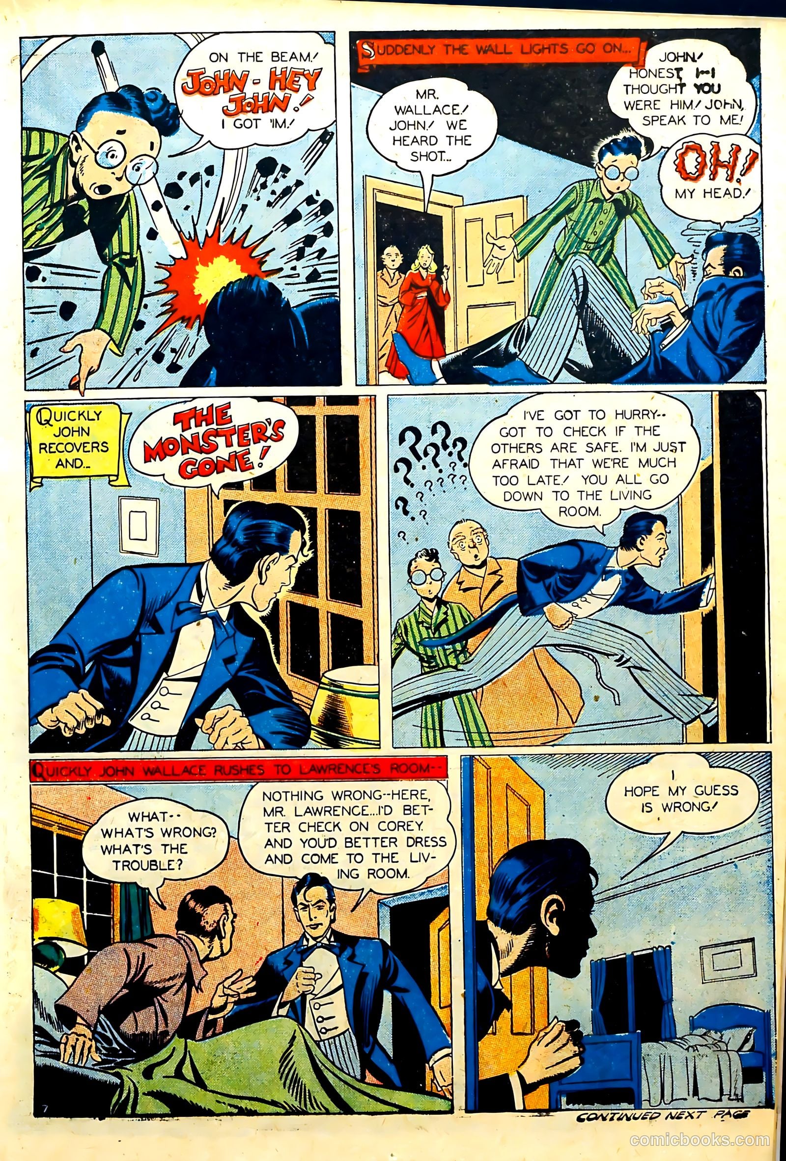 Heroic Comics #21 (1943) — page 27 of 61